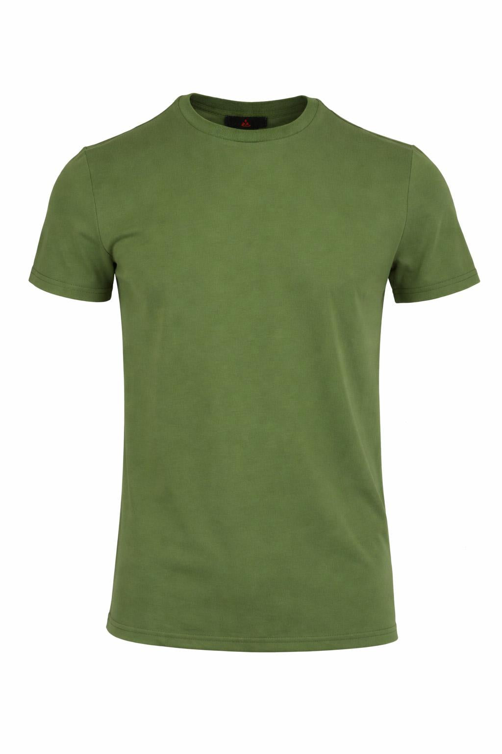 T-Shirt Uomo Zole in Piquet Cotone Seta