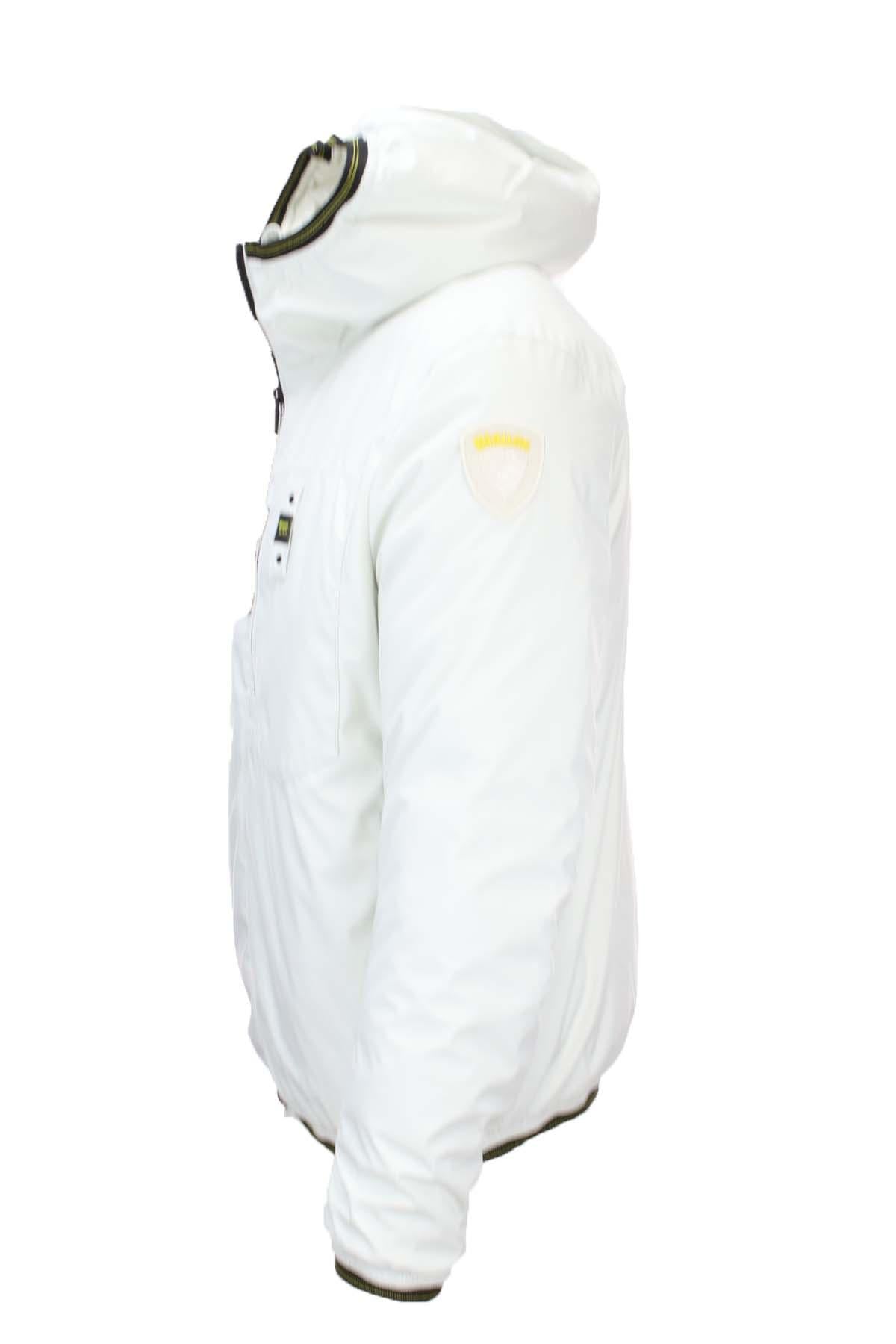 Piumino bomber in neoprene con cappuccio Derry