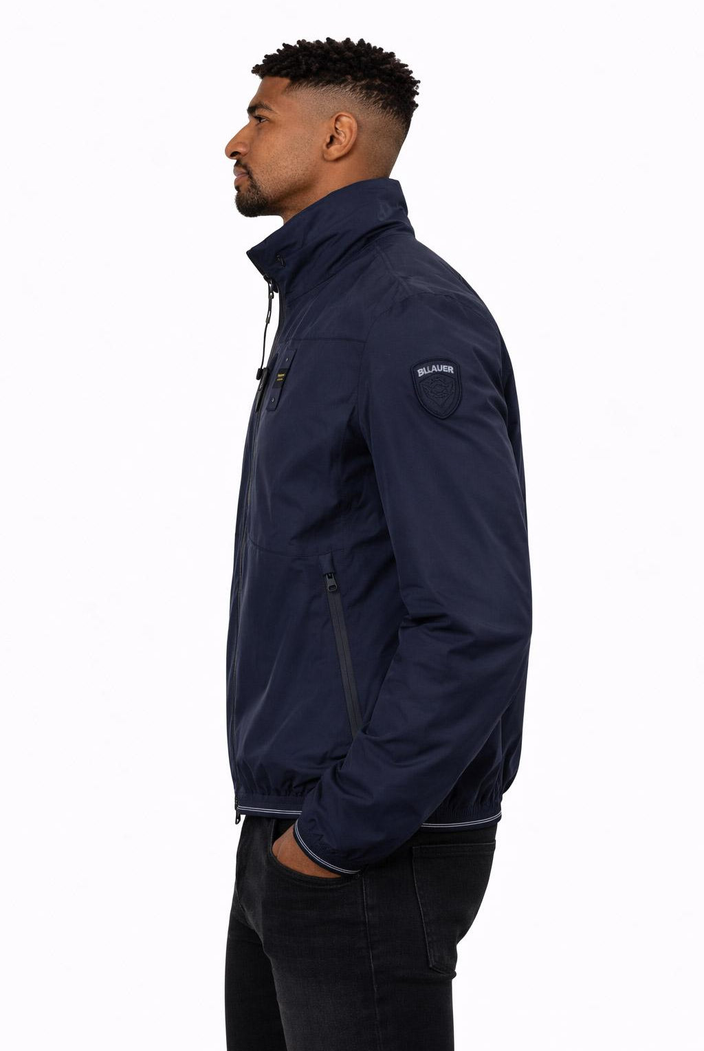 Giubbotto bomber antivento in nylon DEWAR