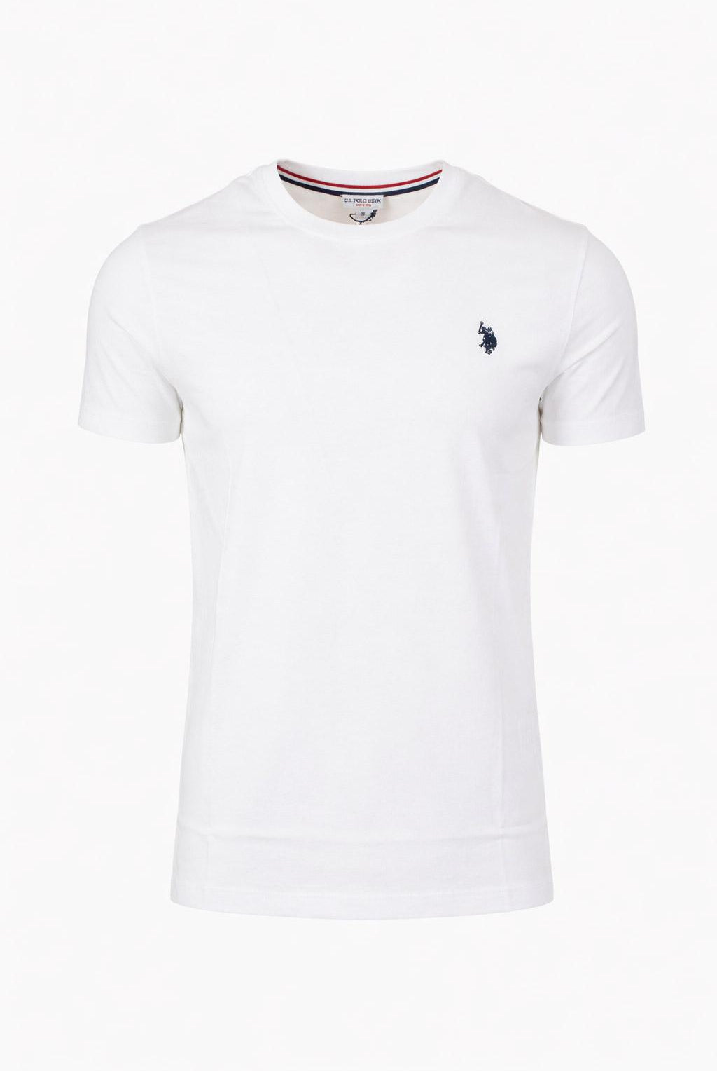 T-Shirt Uomo Cotone con logo ricamato