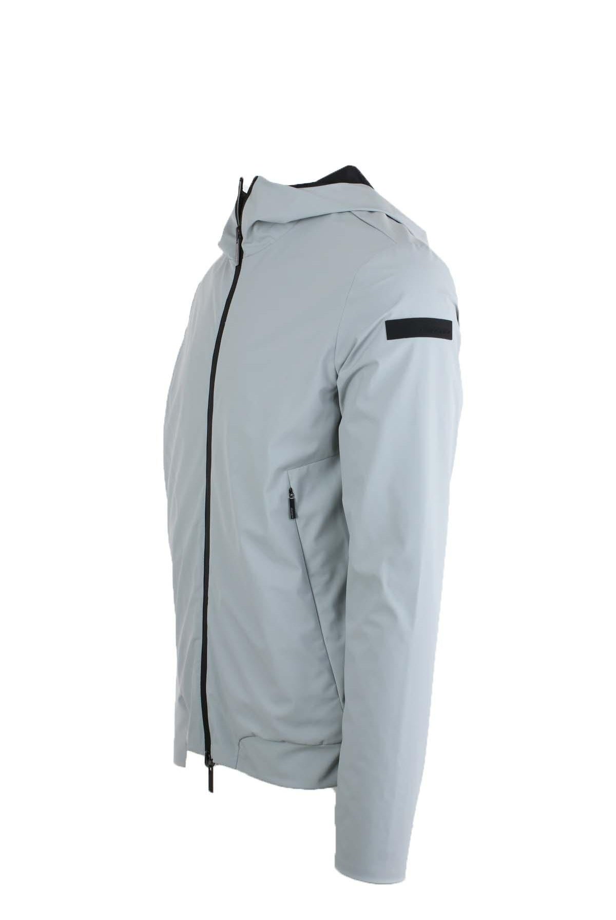 Giubbotto reversibile con cappuccio RRD