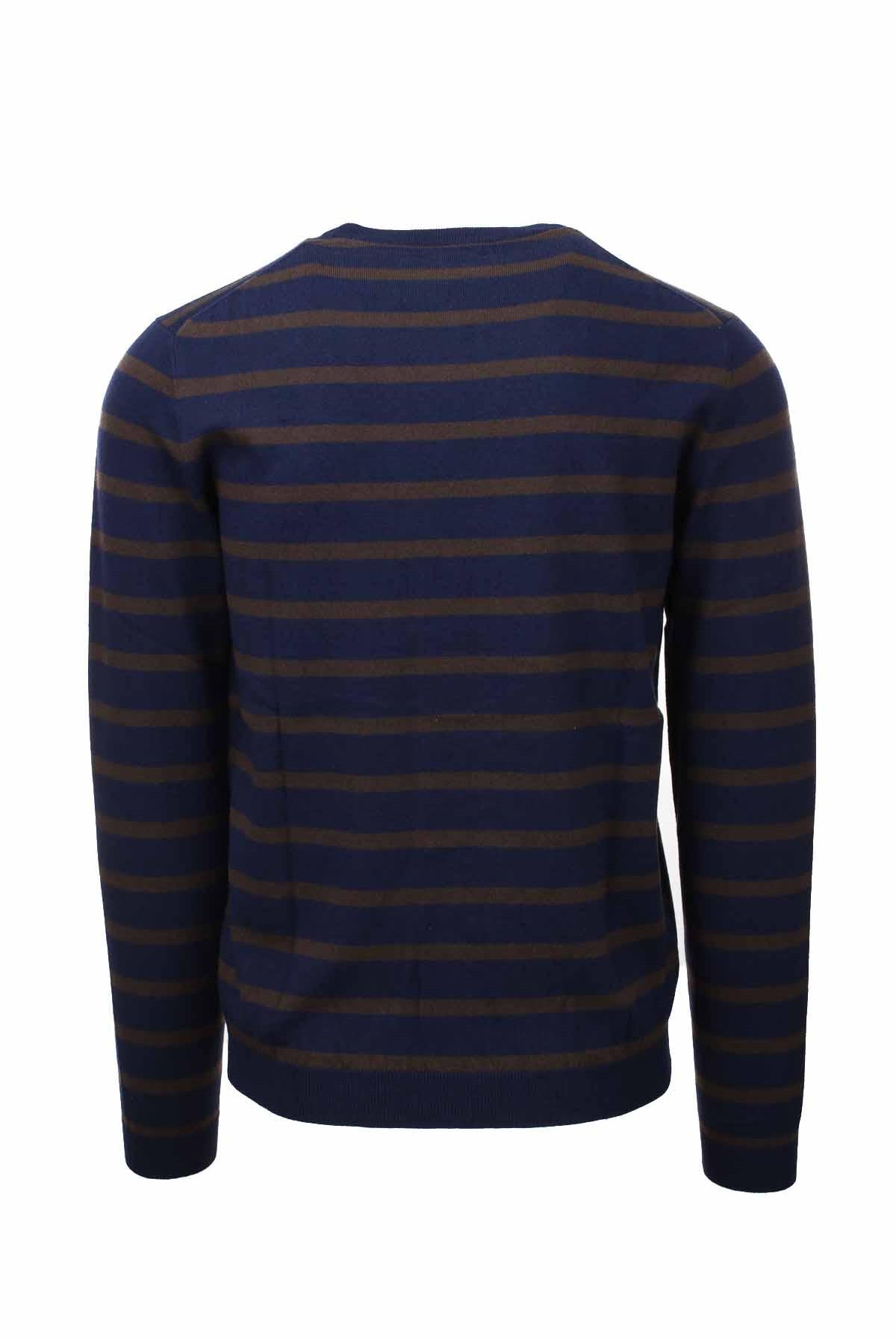 Pullover girocollo fantasia