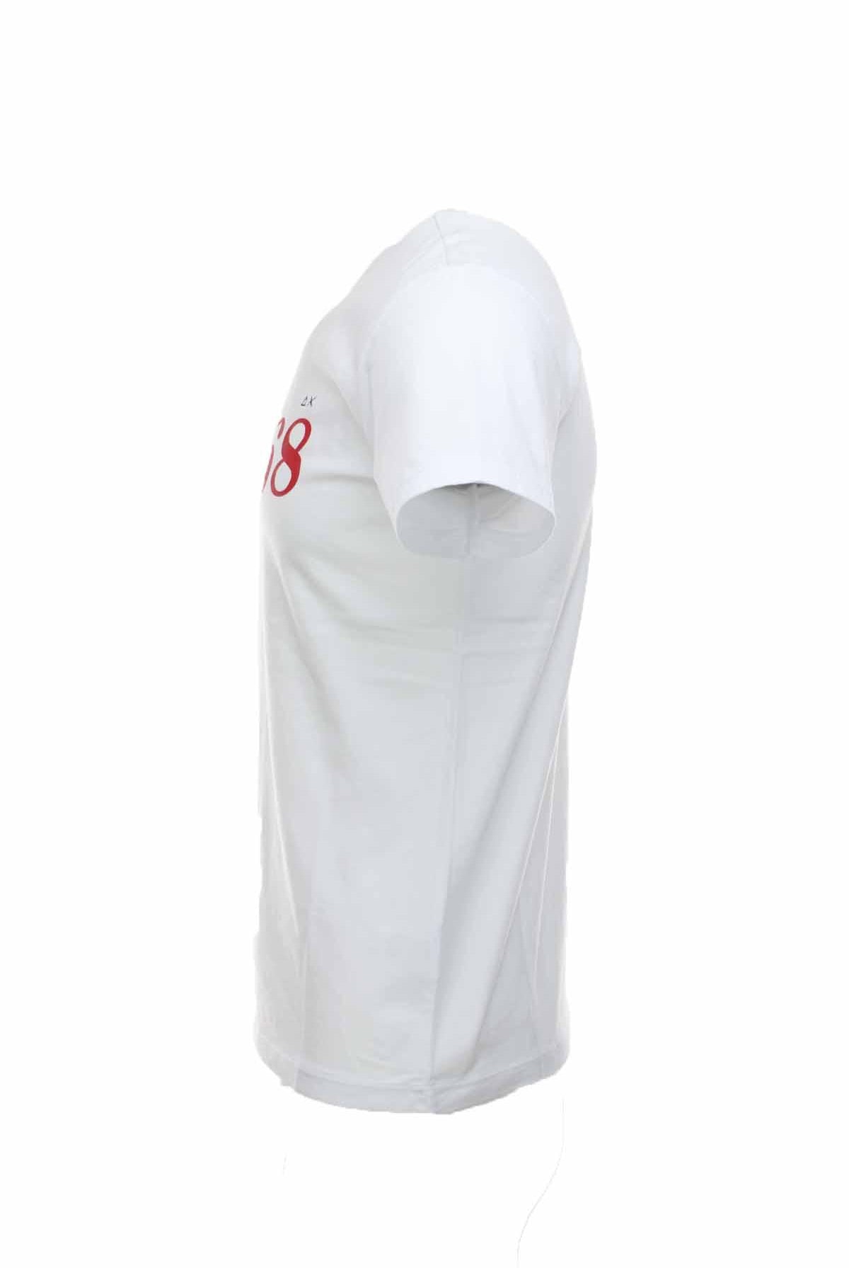 T-shirt mezza manica logo sun68