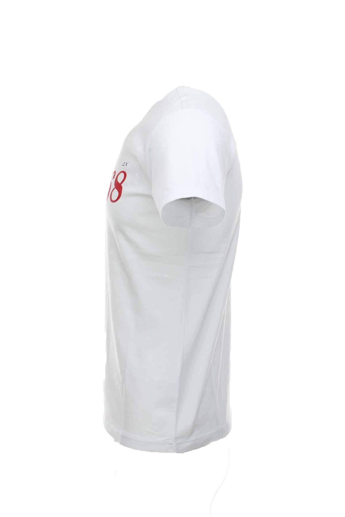 T-shirt mezza manica logo sun68