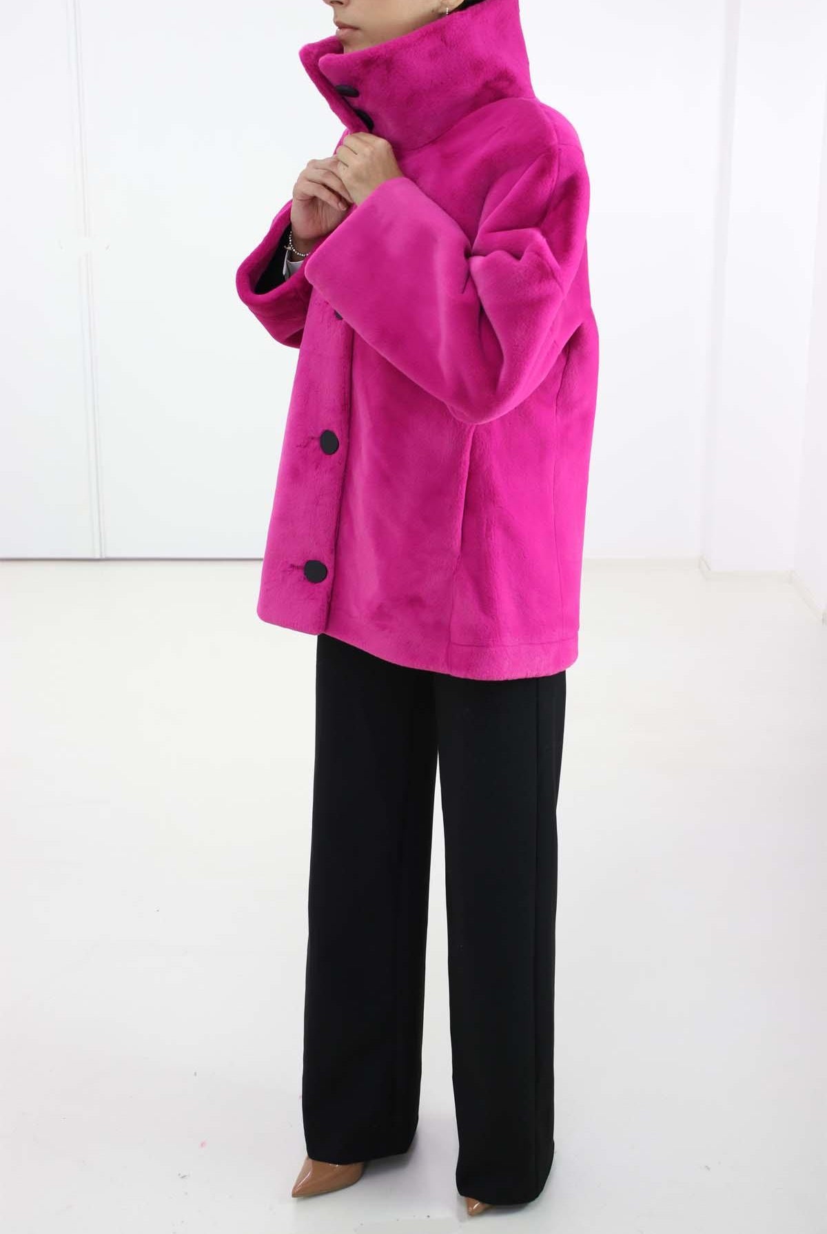 Giacca Eco Fur K Wom in ecopelliccia