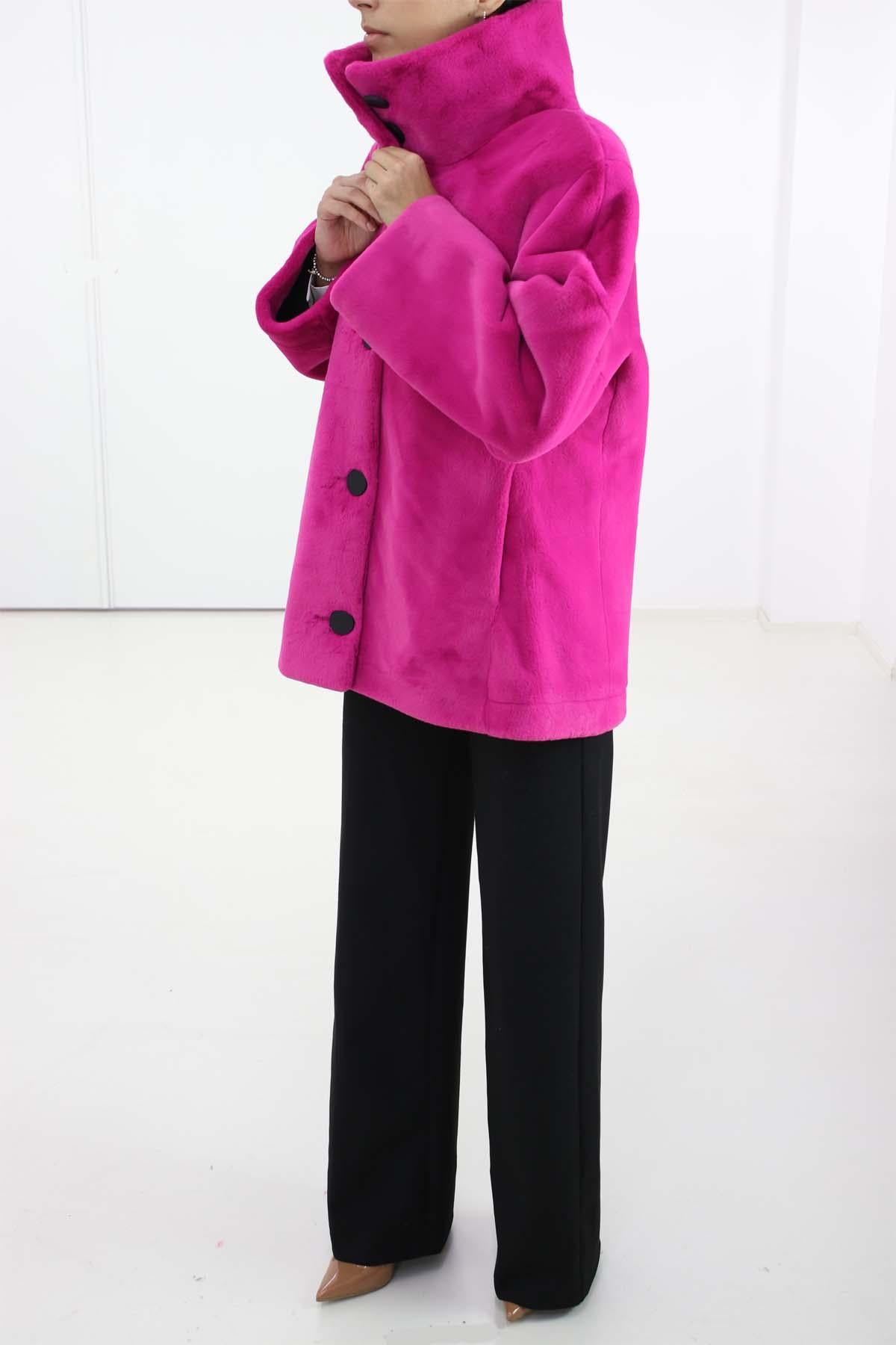 Giacca Eco Fur K Wom in ecopelliccia