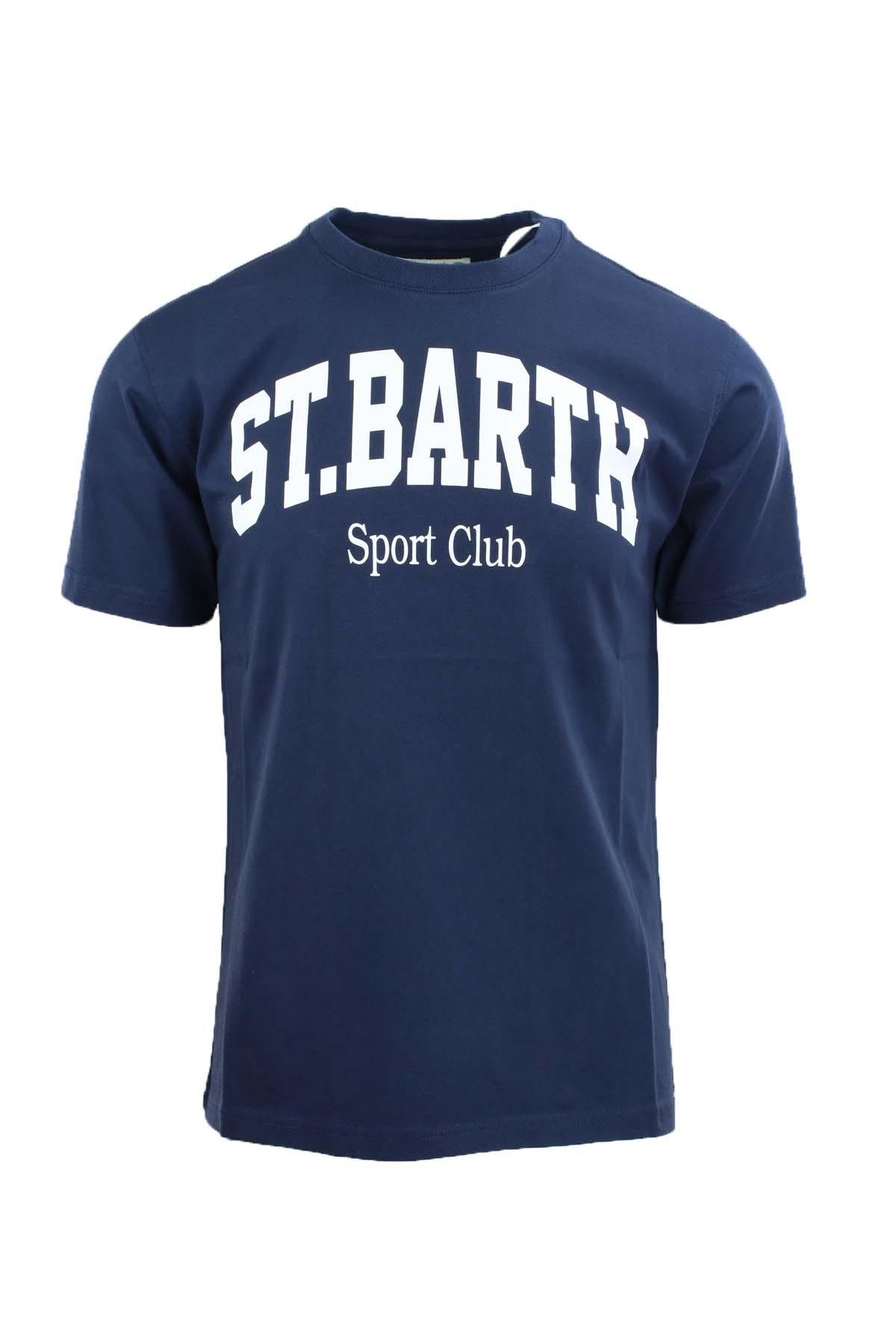 T-shirt maxi logo Saint Barth