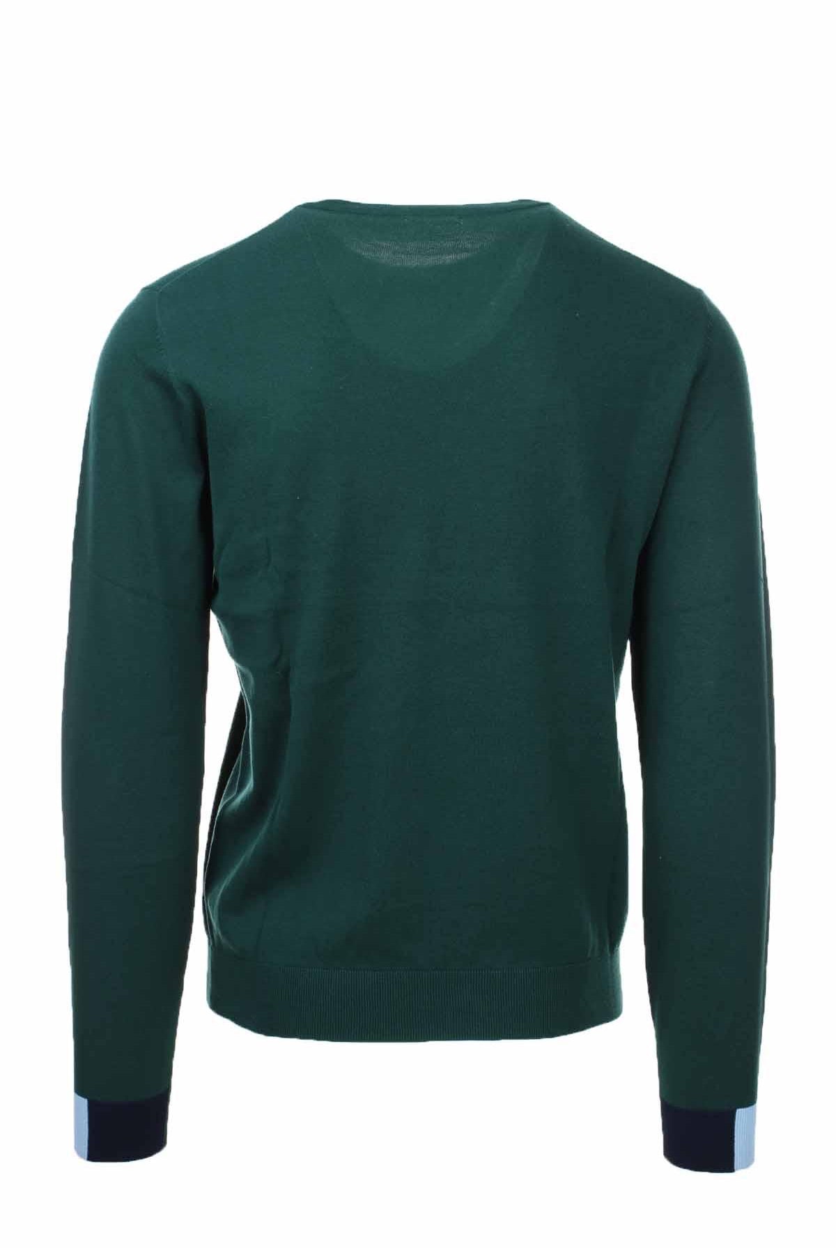 Maglia girocollo in cotone