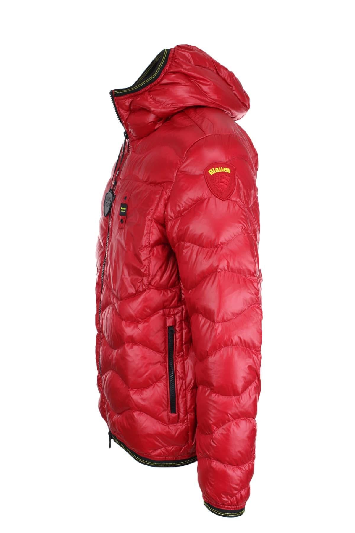 Piumino a onde con cappuccio WAVE