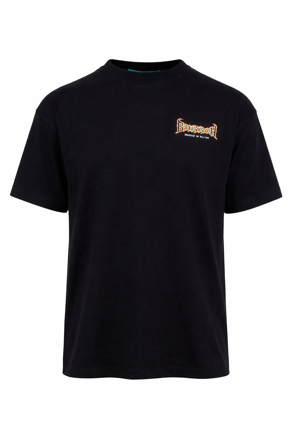 T-Shirt con stampa Teschio retro greatest of all time