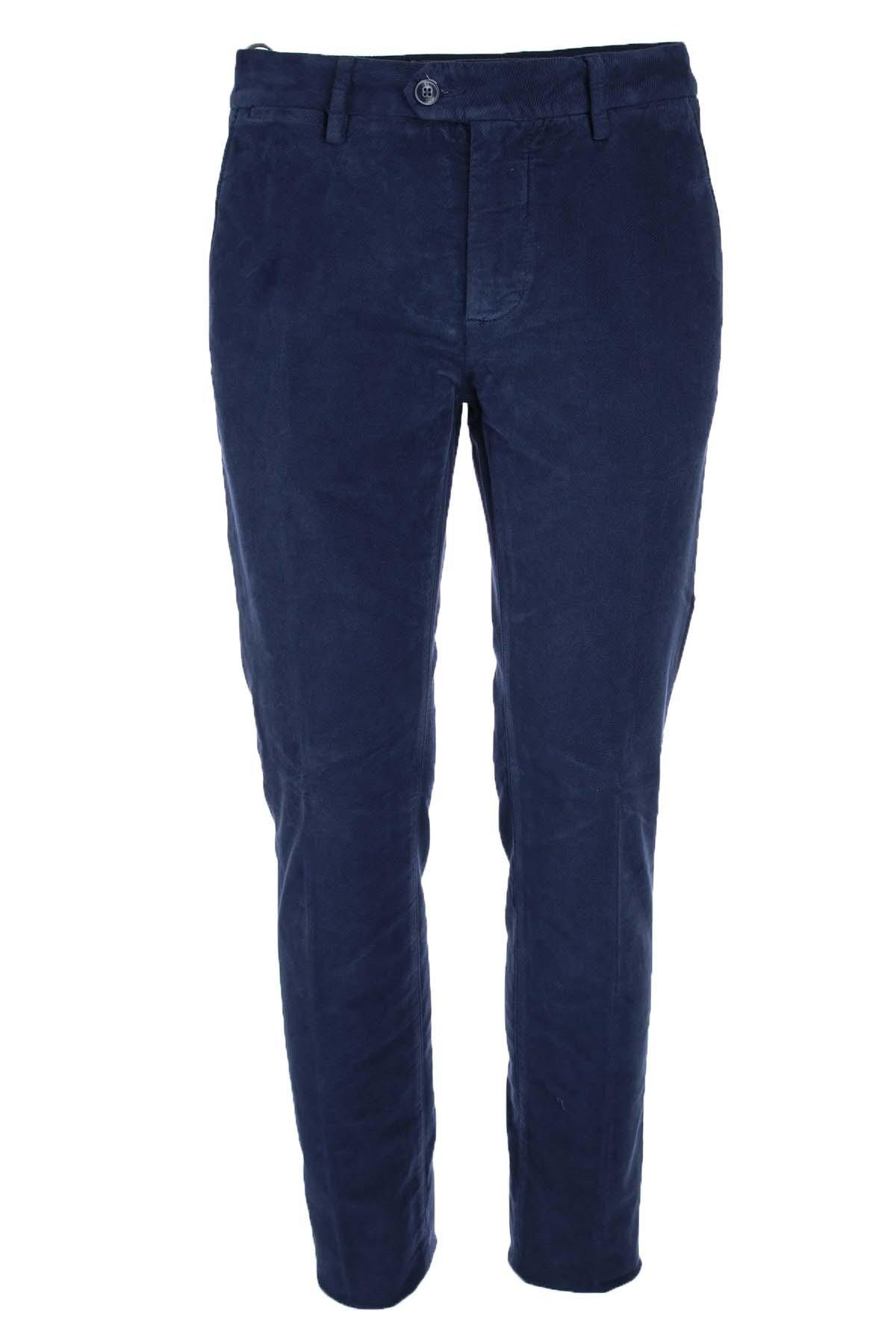 Pantalone chino in cotone armaturato stretch