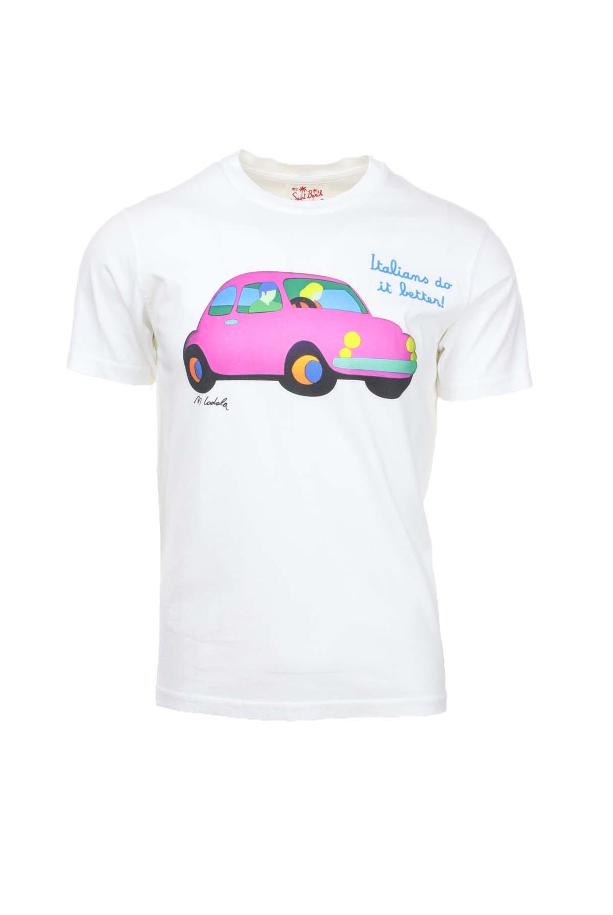 T-shirt special edition by Marco Lodola