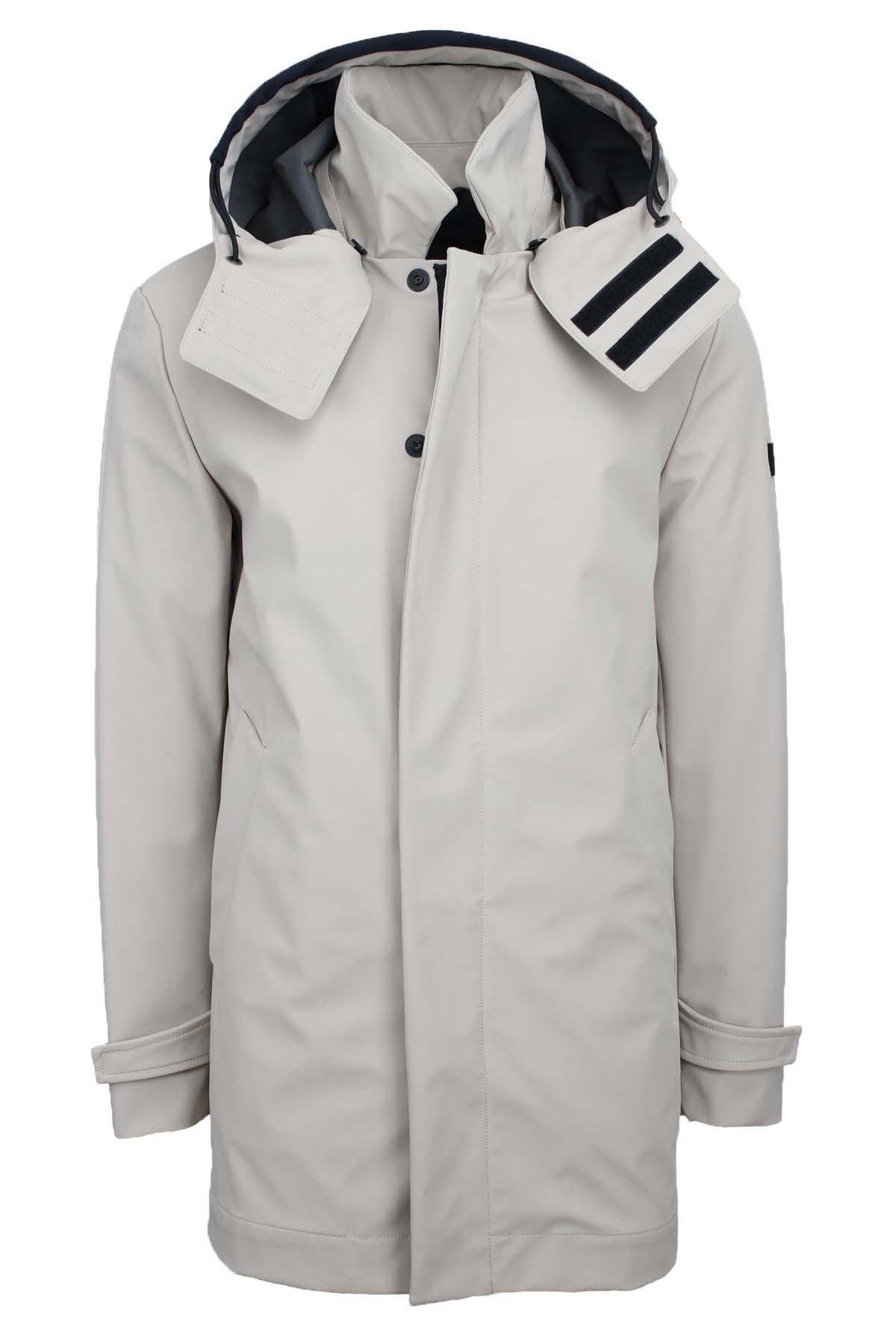 Cappotto con cappuccio Groff