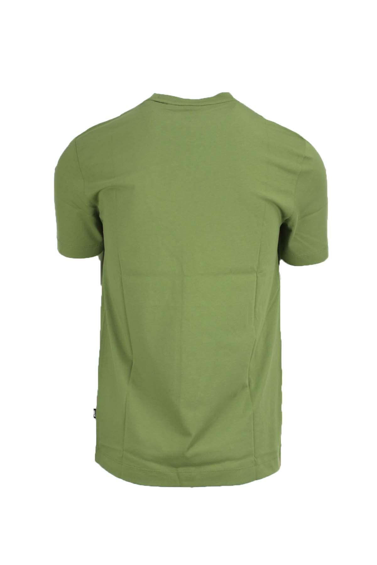 T-shirt mezza manica in cotone