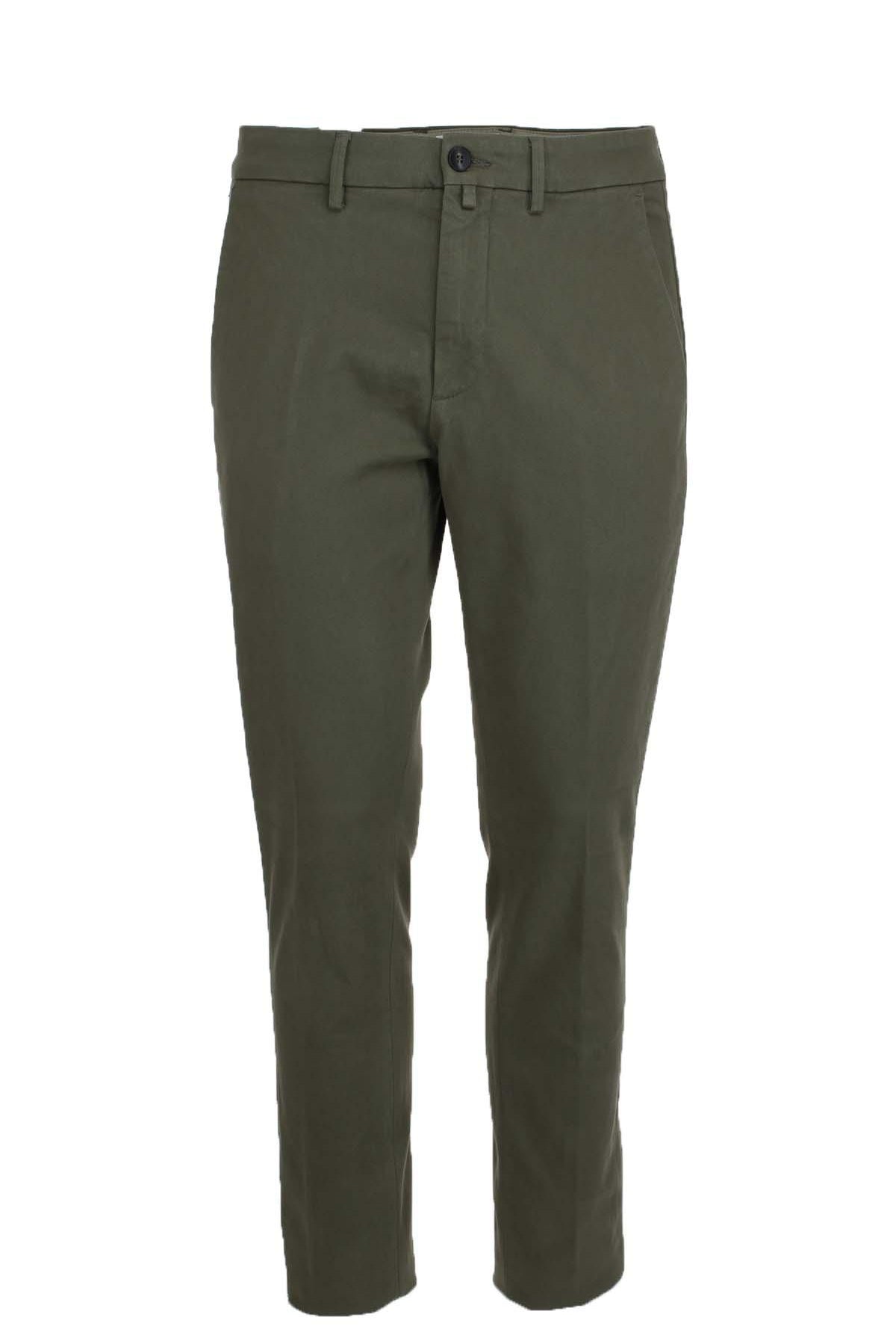 Pantalone chino's in cotone stretch