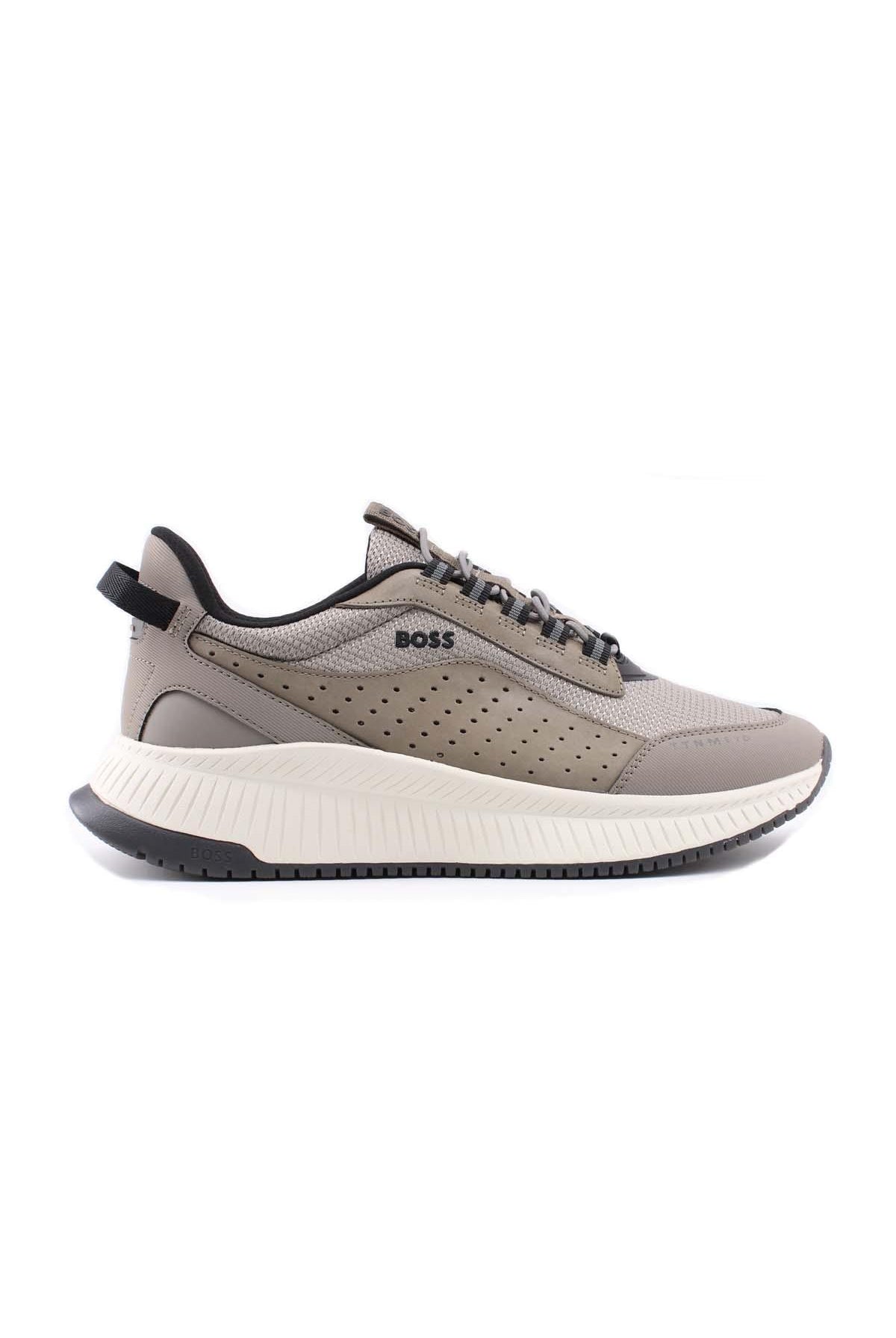 Sneaker TTNM evo con finiture in pelle