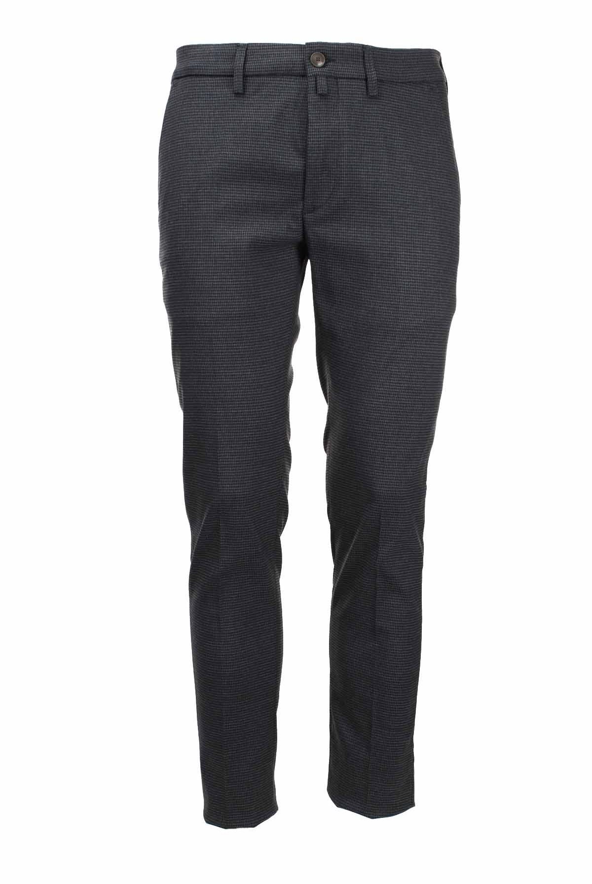 Pantalone chino microfantasia