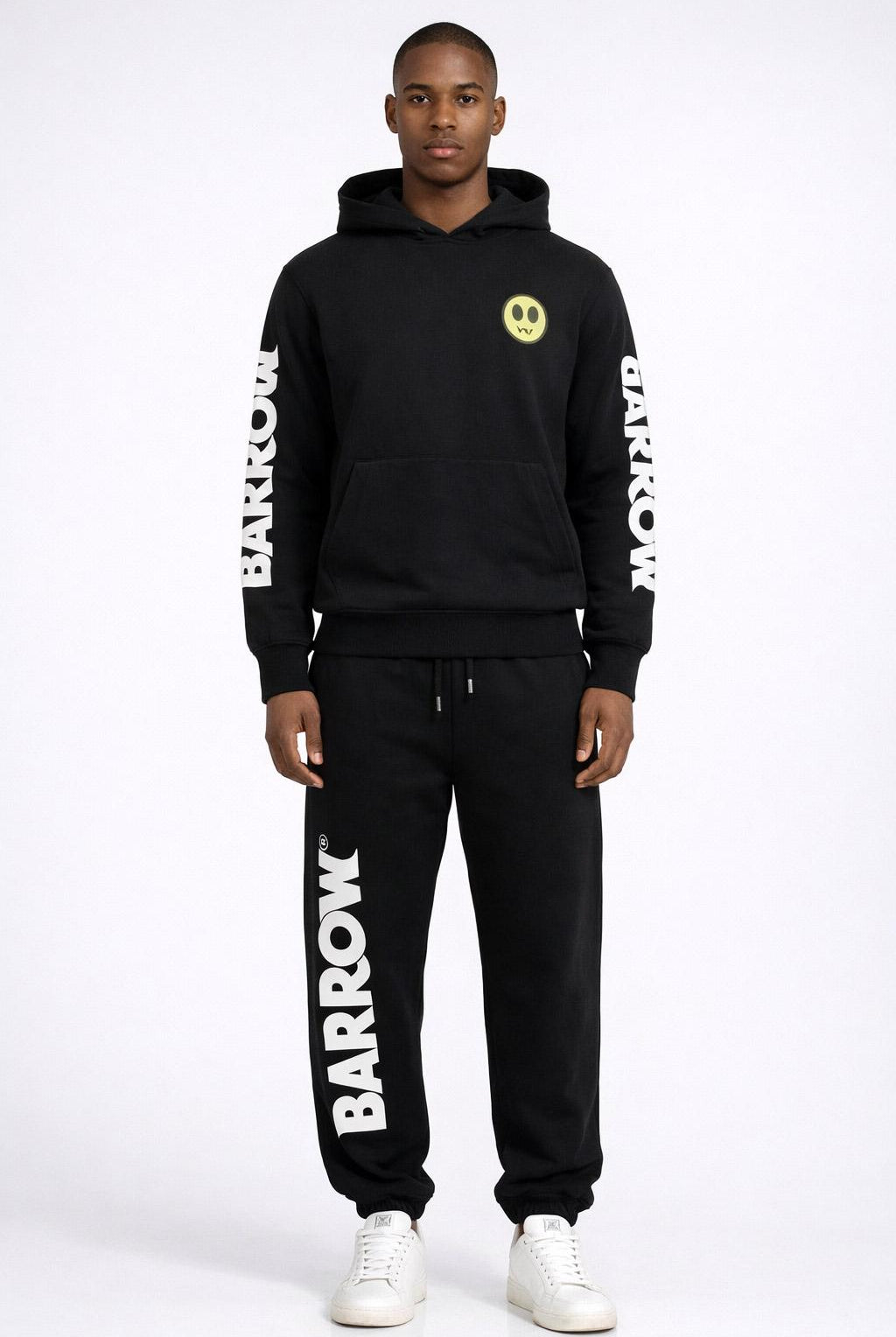 Pantalone Felpa Uomo con Maxi Logo