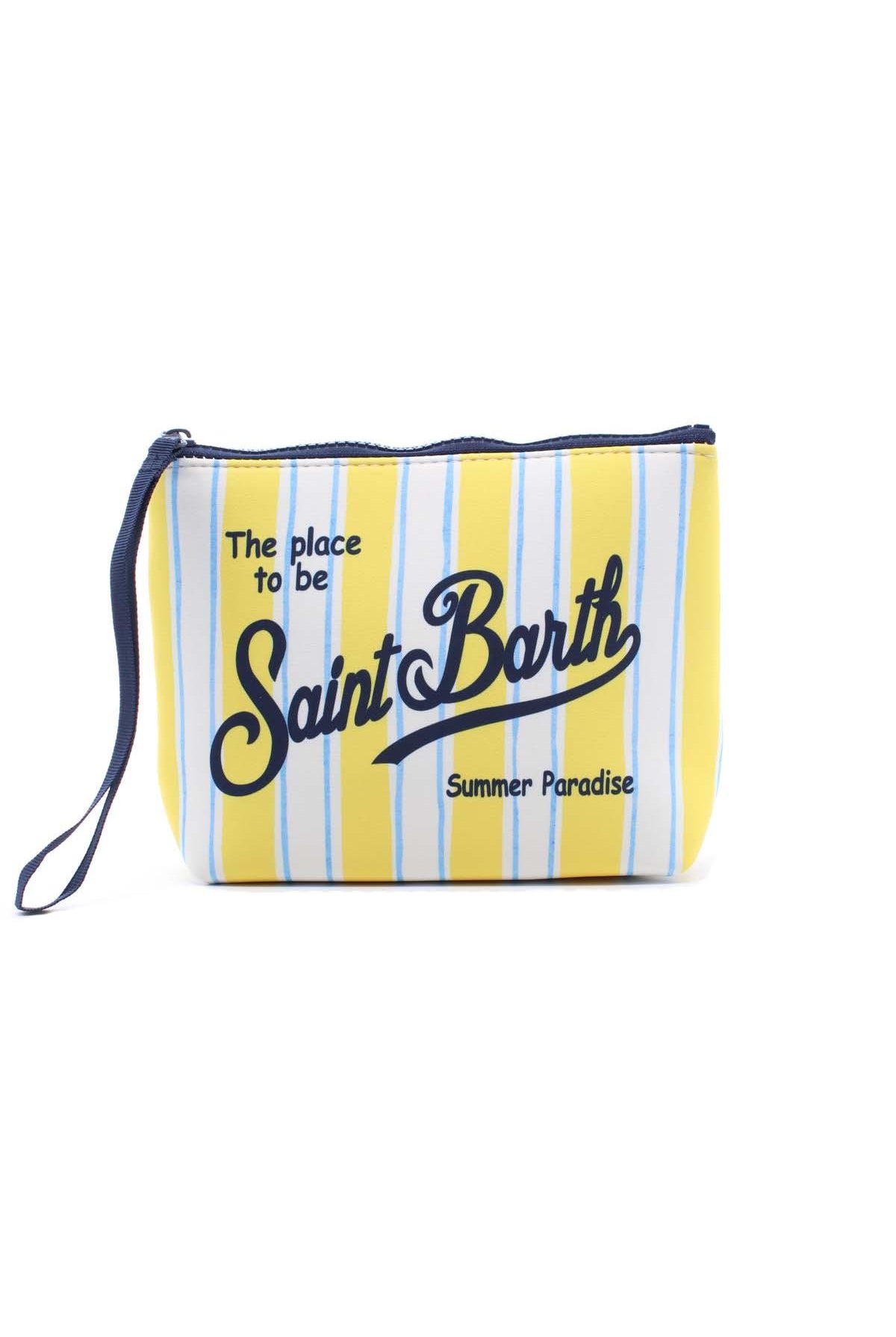 Pochette Aline Neoprene Righe