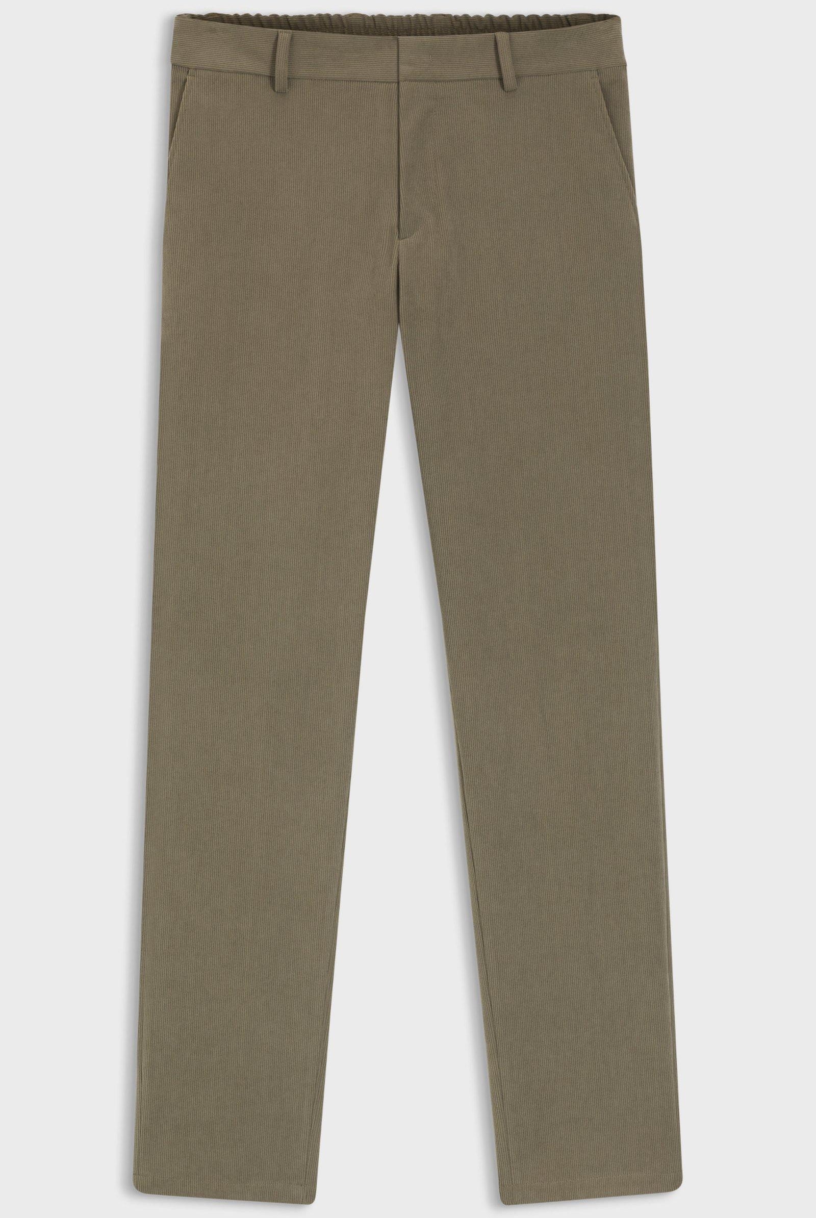 Pantalone tasche america in velluto 1000 righe