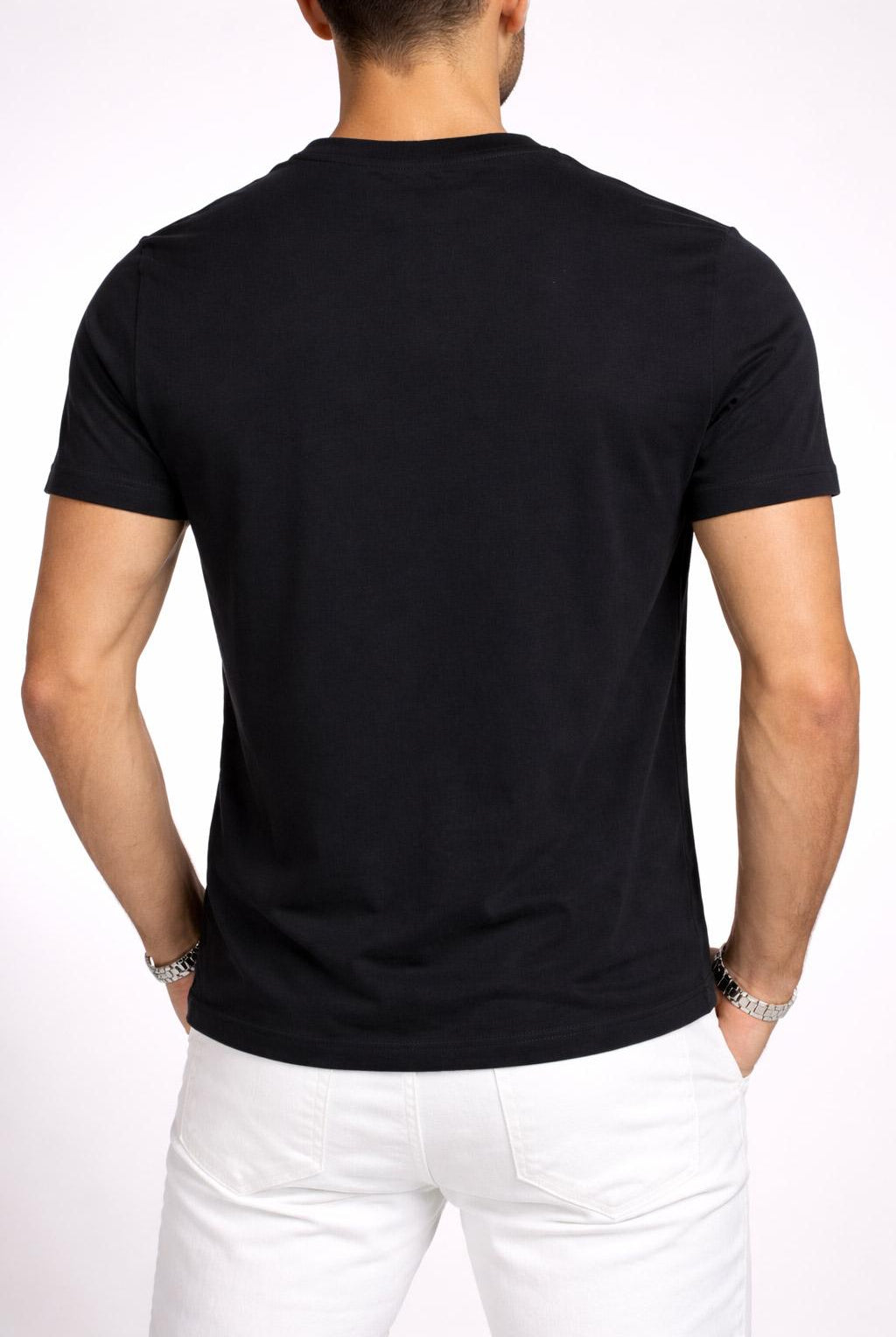 T-Shirt Uomo Cotone Logo Manderly