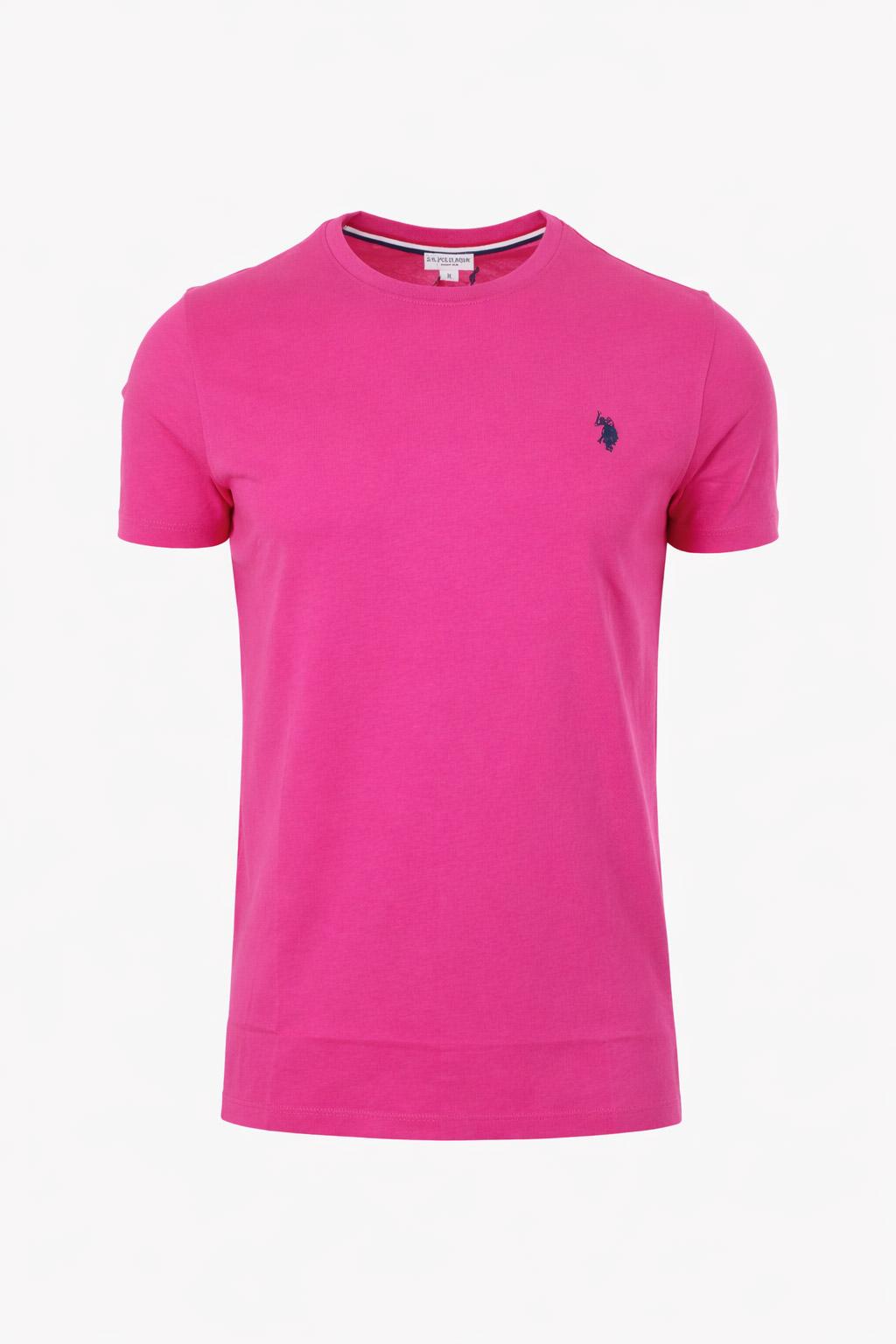 T-Shirt Uomo Cotone con logo ricamato