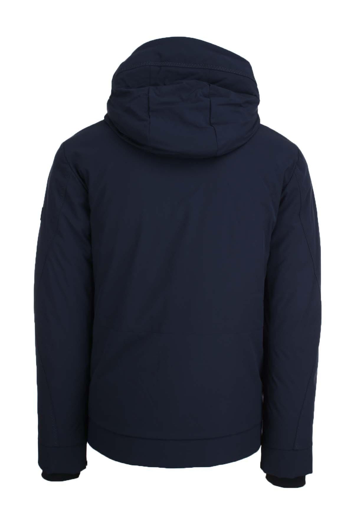 Giubbotto bomber in primaflot con cappuccio LOGE