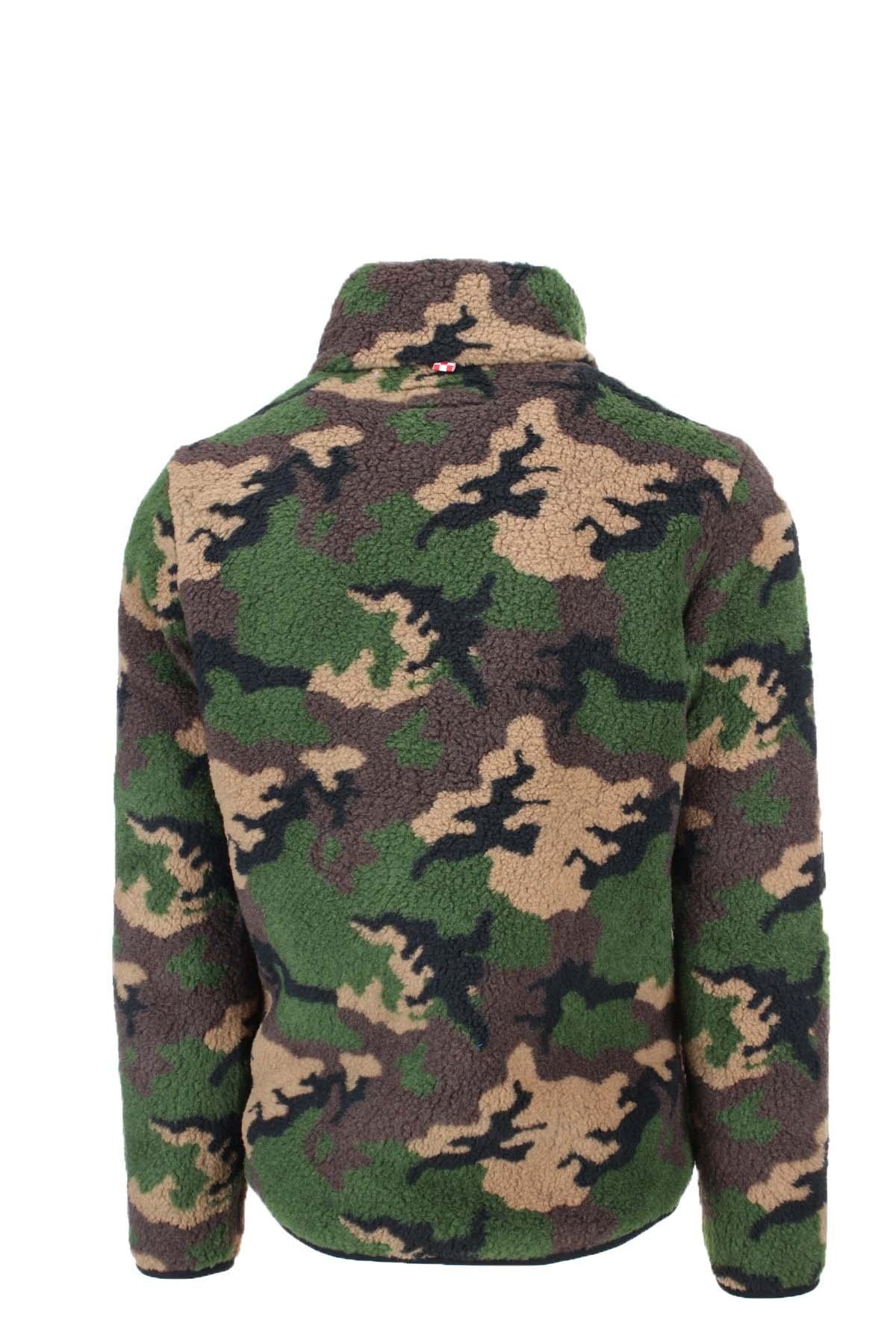 Polo orsetto camouflage