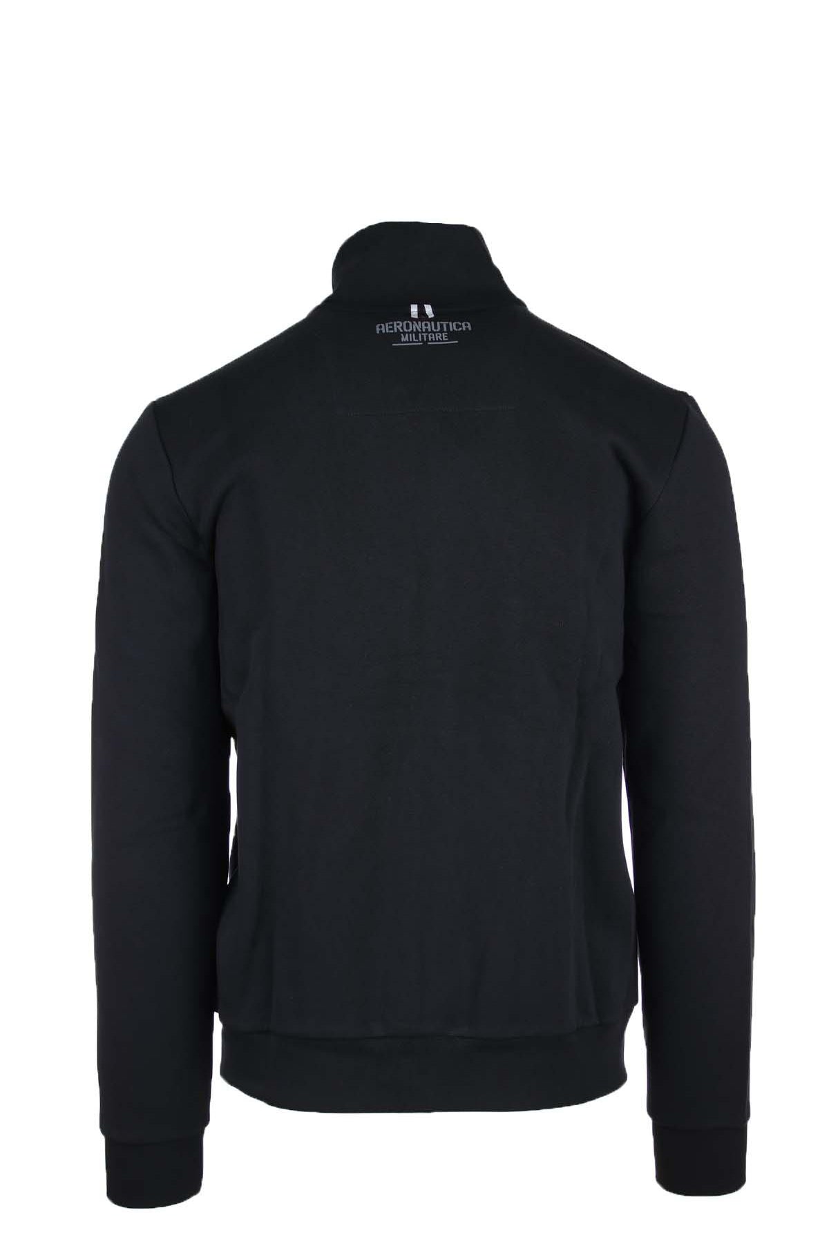 Felpa cardigan zip Centro Sportivo Aeronautica Militare Italiana