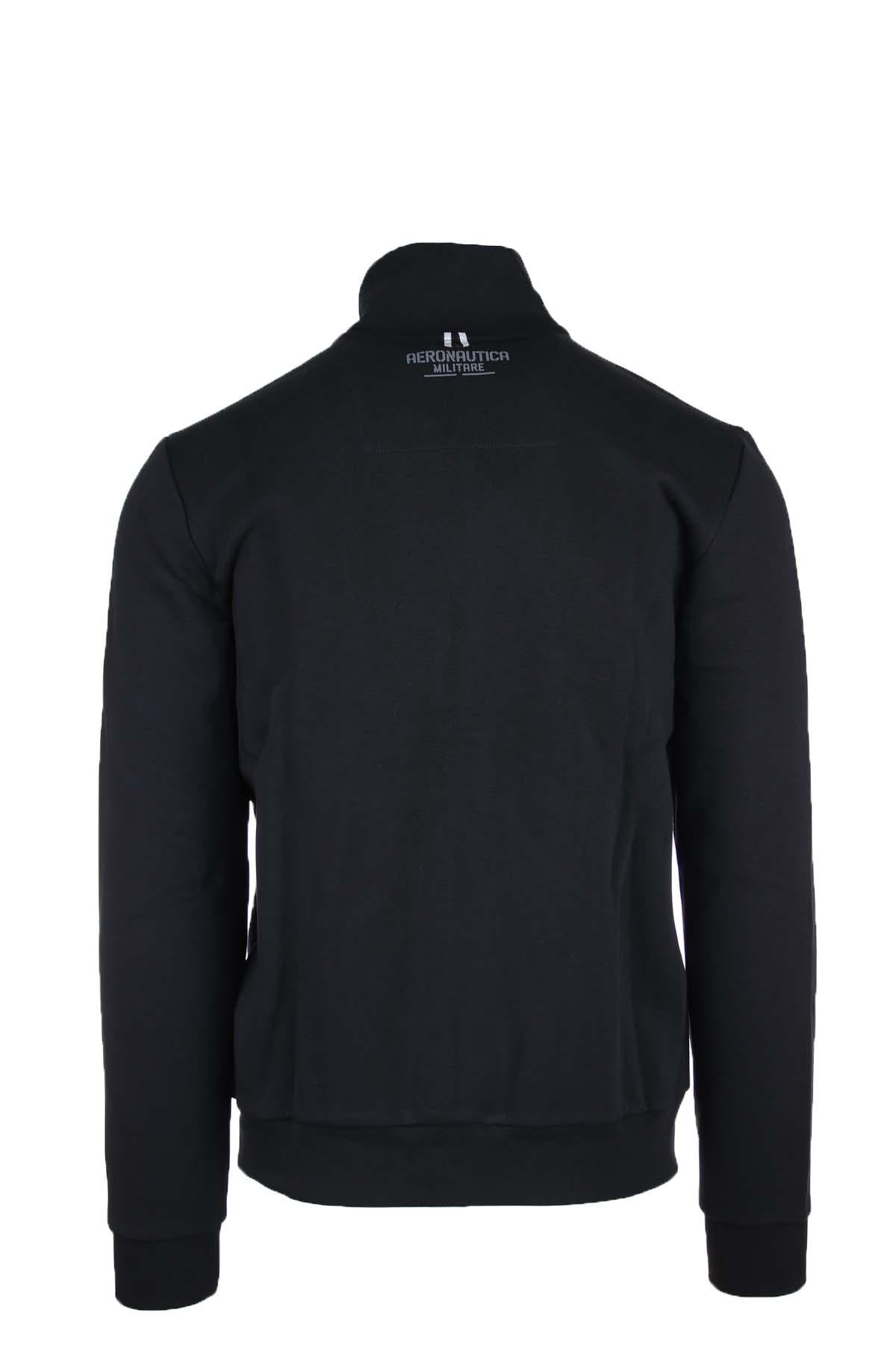 Felpa cardigan zip Centro Sportivo Aeronautica Militare Italiana