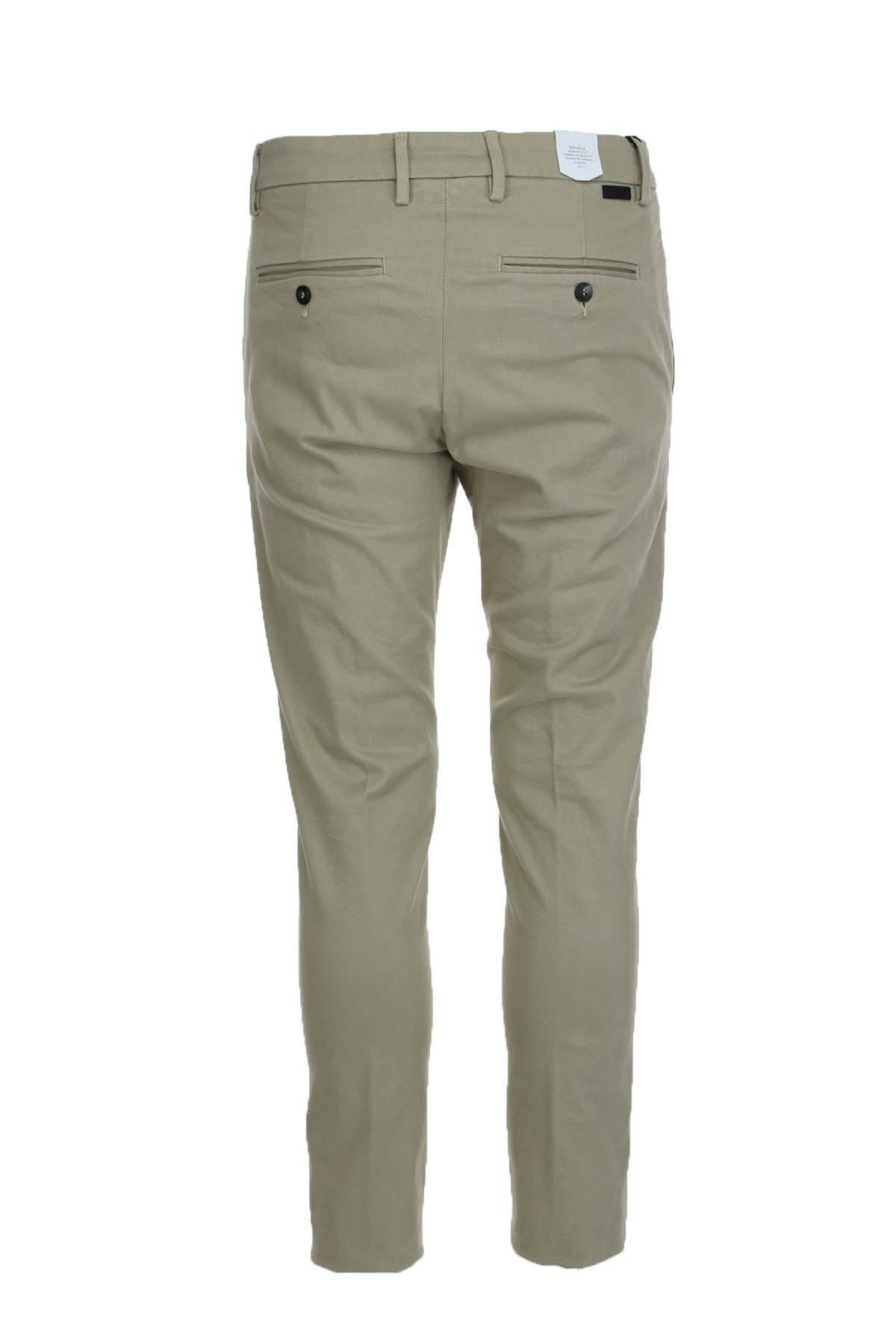 Pantalone chino's in cotone stretch