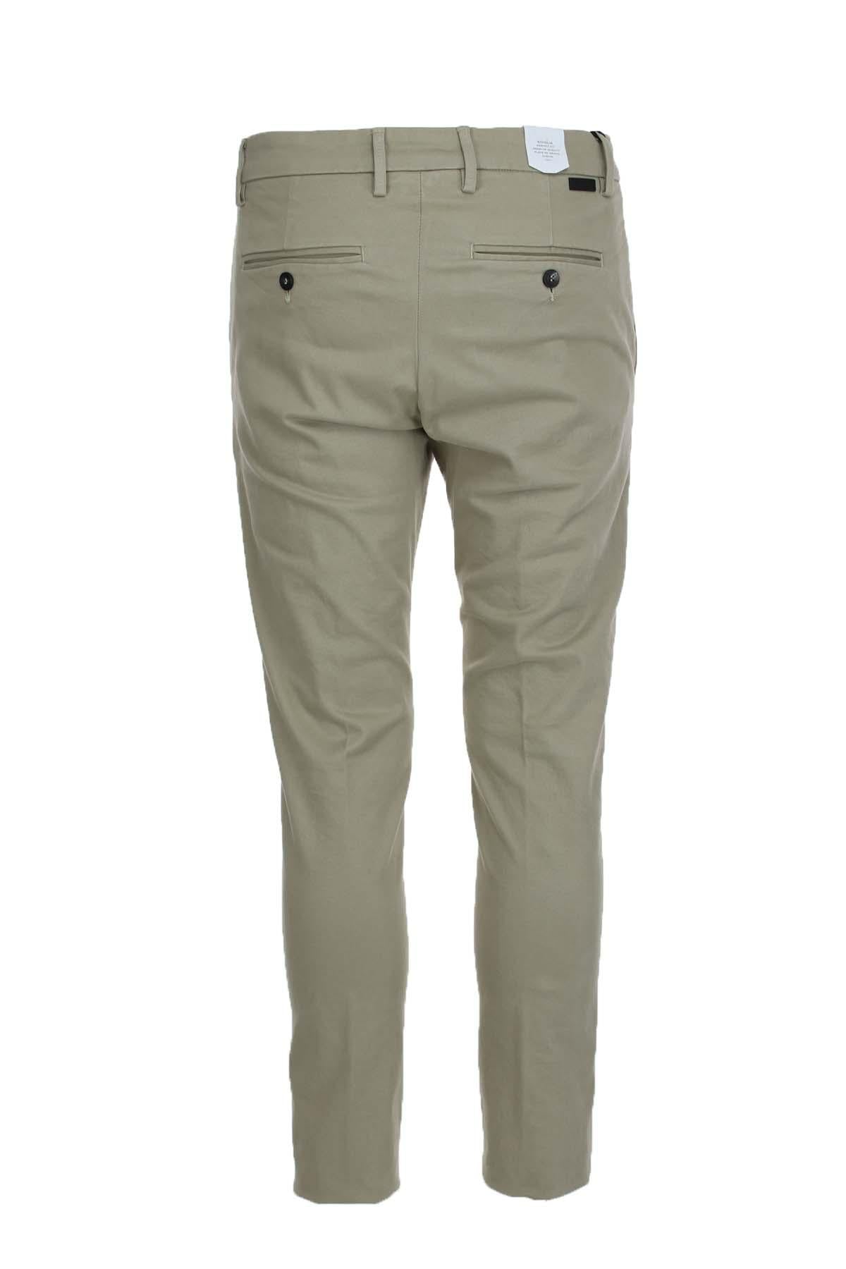 Pantalone chino's in cotone stretch