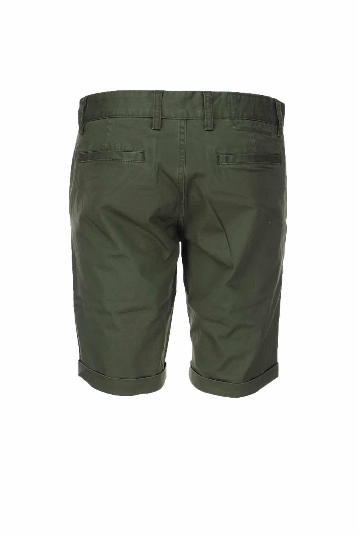 Pantalone bermuda cotone stretch