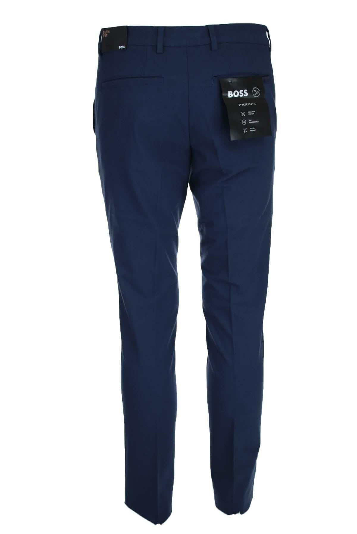 Pantalone chino slim fit in tessuto stretch
