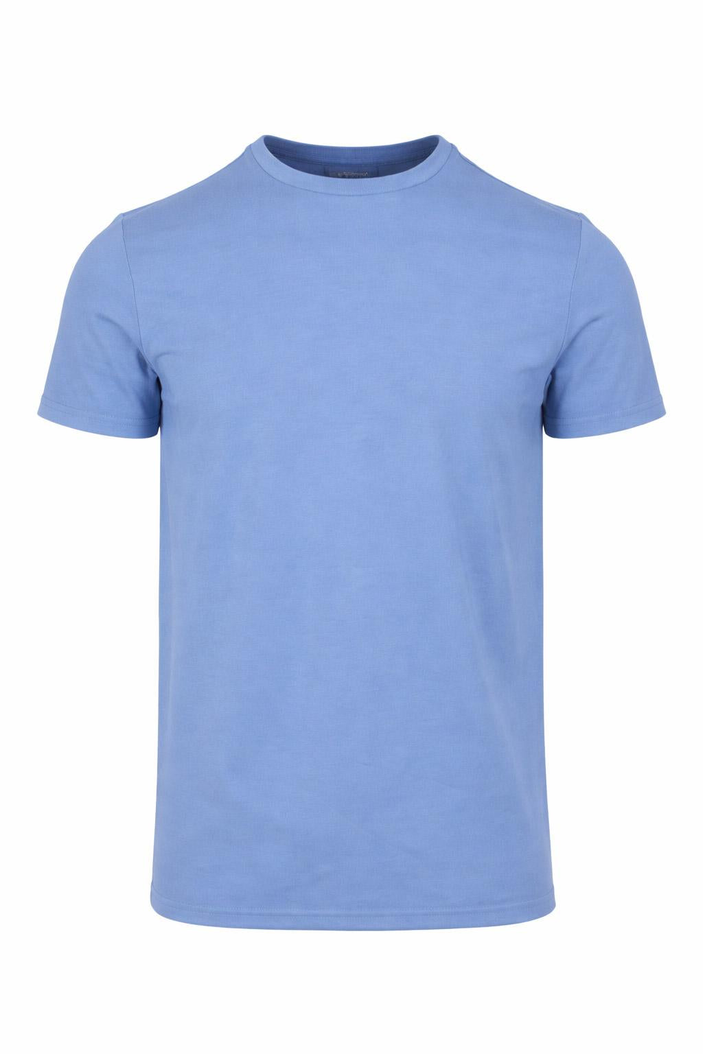 T-Shirt Uomo Zole in Piquet Cotone Seta
