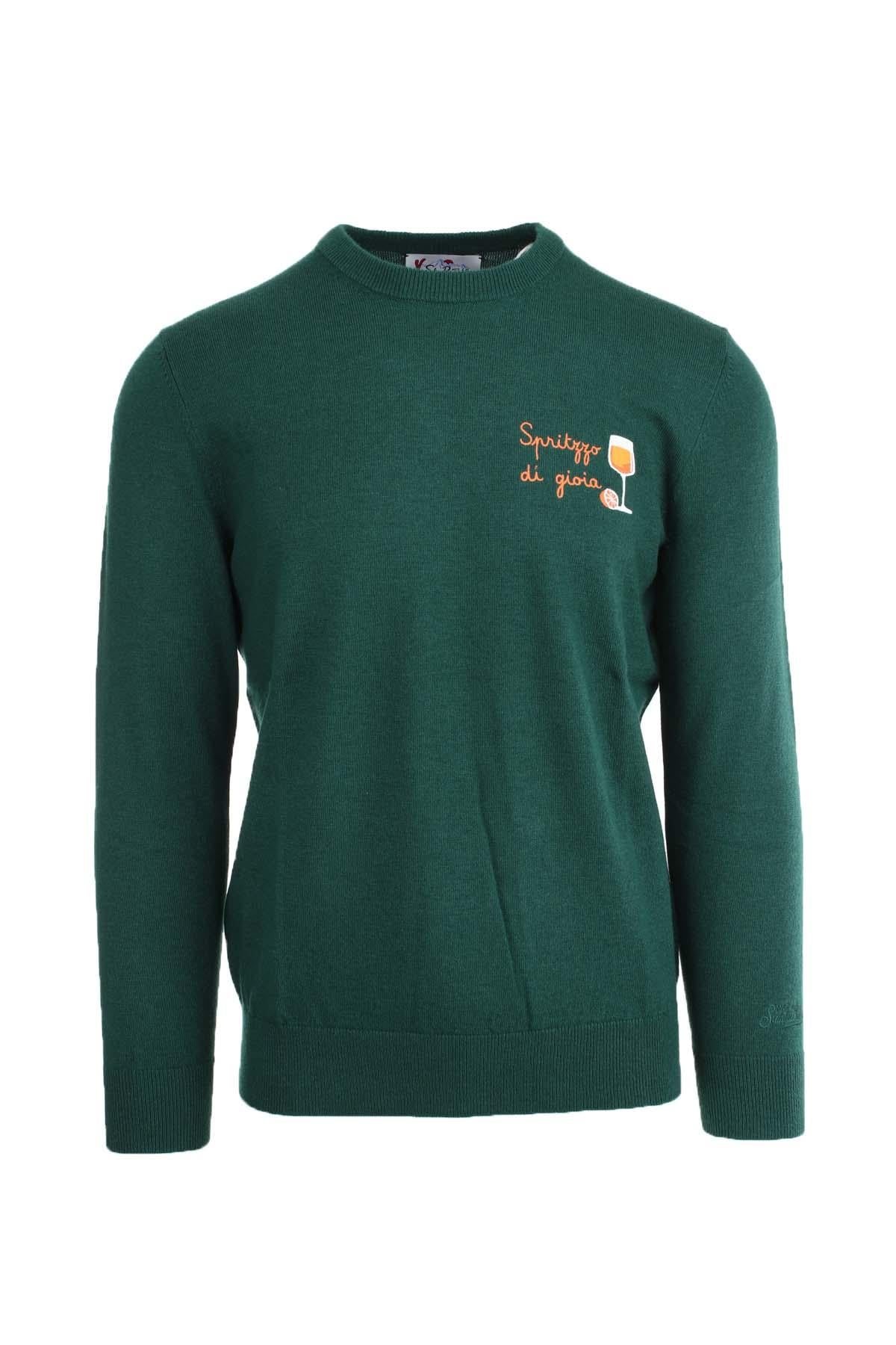 Maglia in lana cachemire Spritzzo di gioia