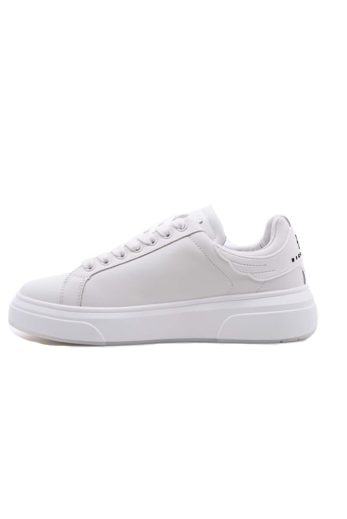 Sneaker Uomo in Pelle con Suola Logata
