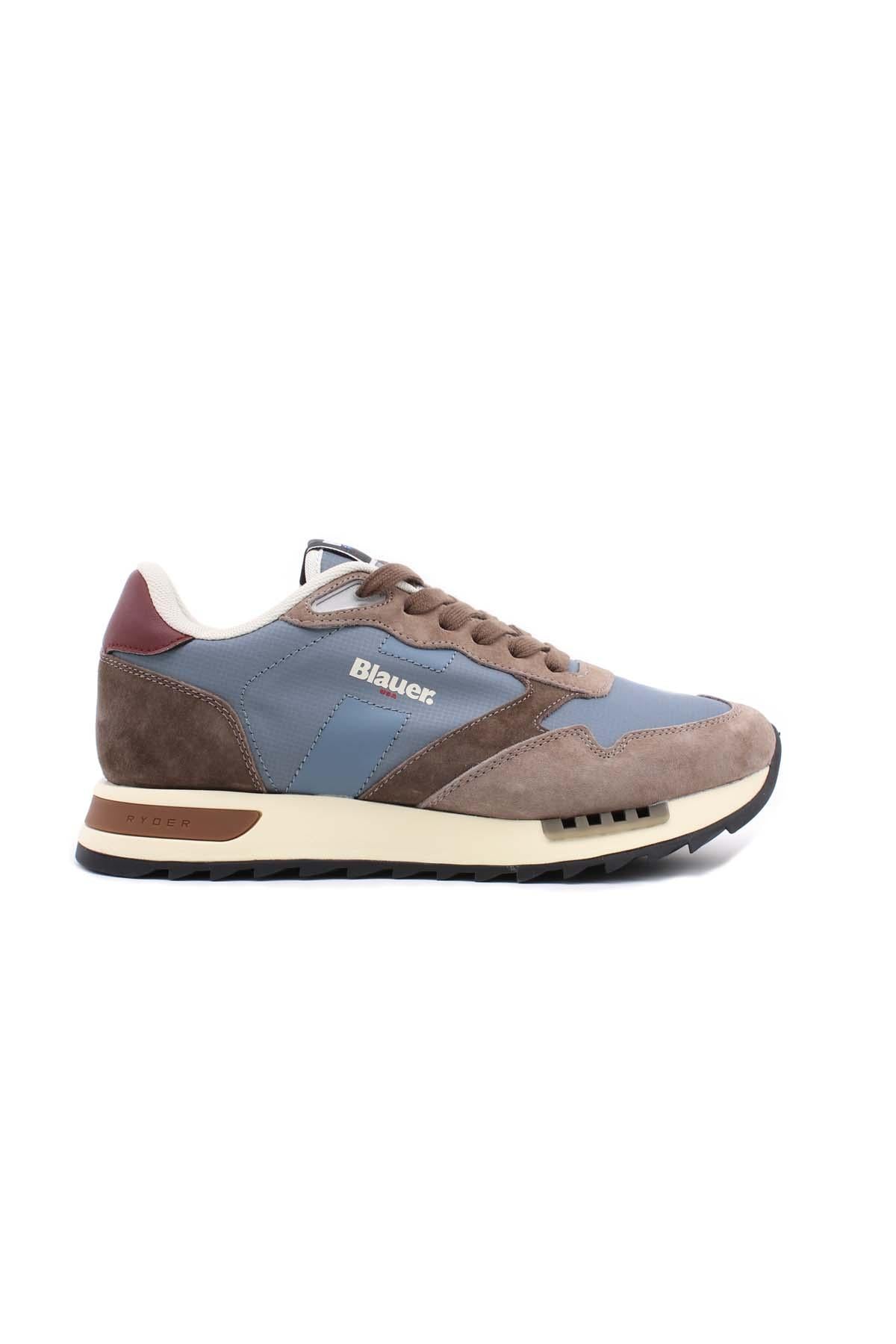 Sneaker Uomo Suede e Cordura Ryder01