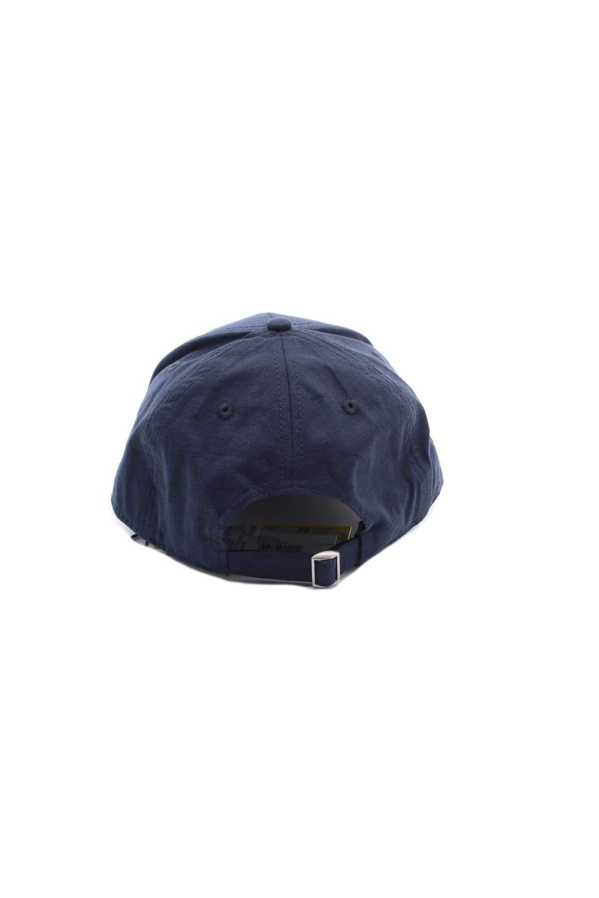 Cappello con visiera e logo Saint Barth