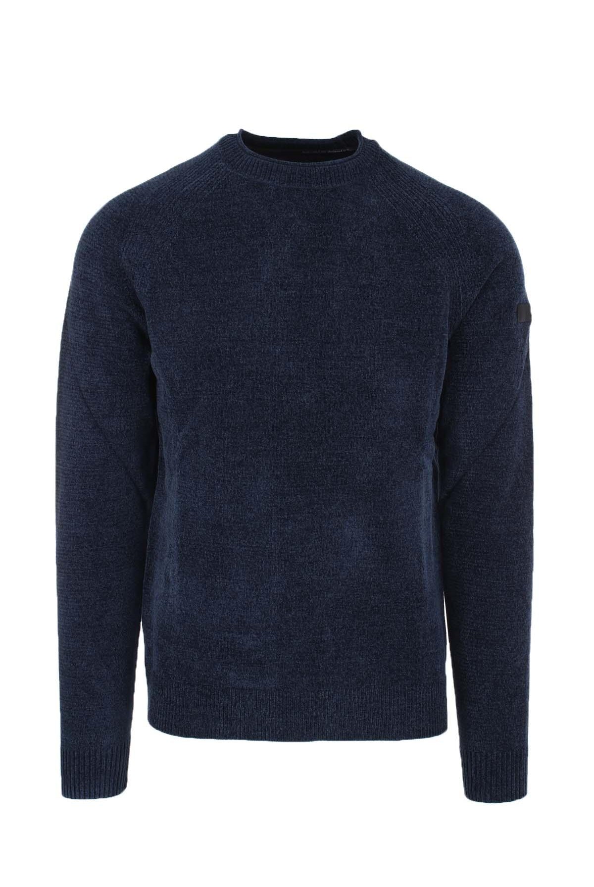 Maglia girocollo knit velvet round in ciniglia