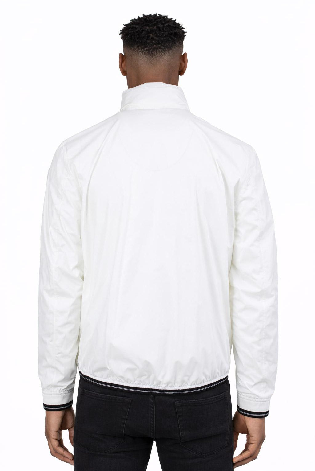 Giubbotto bomber antivento in nylon DEWAR