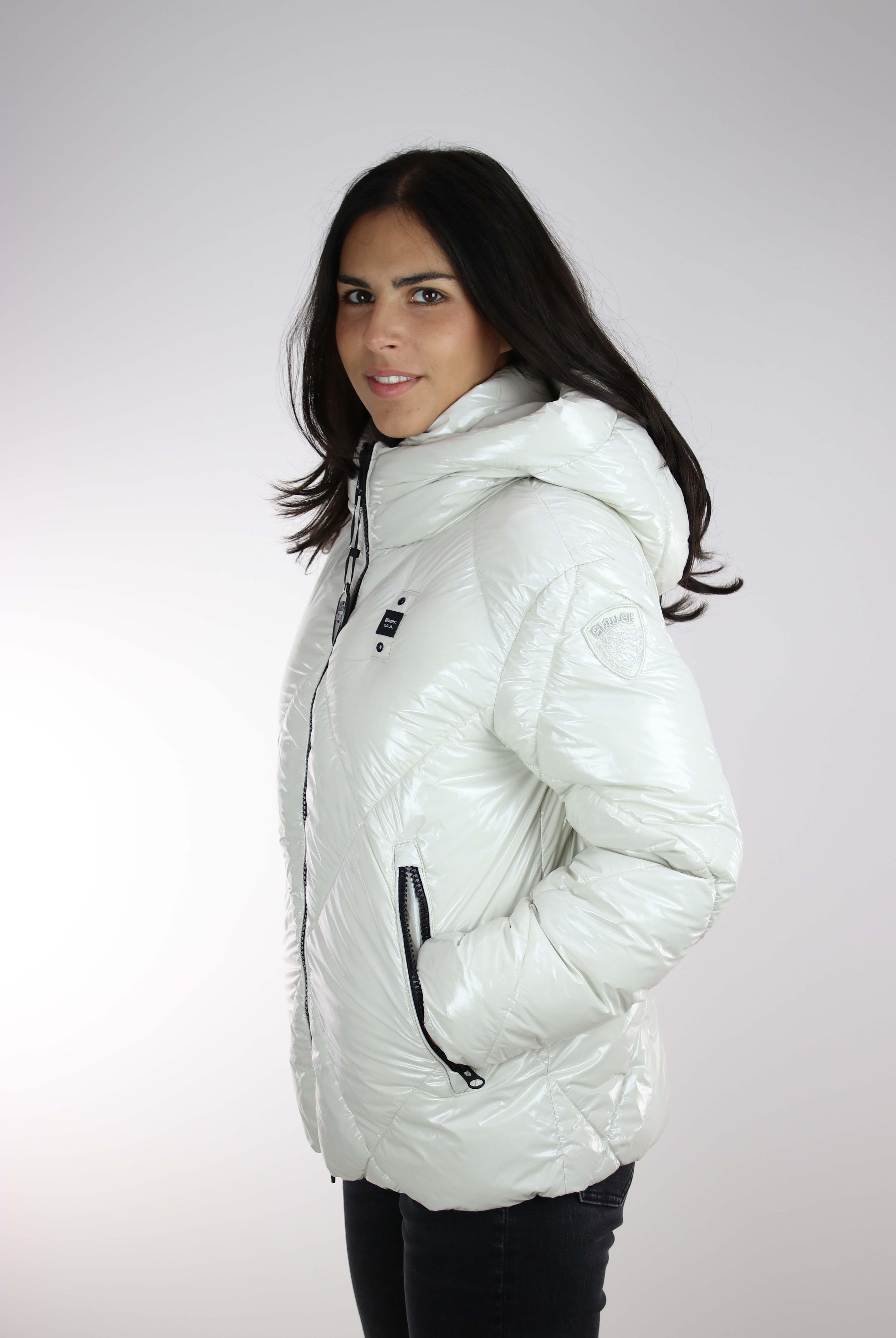 Giubbotto laccato lucido JUNE