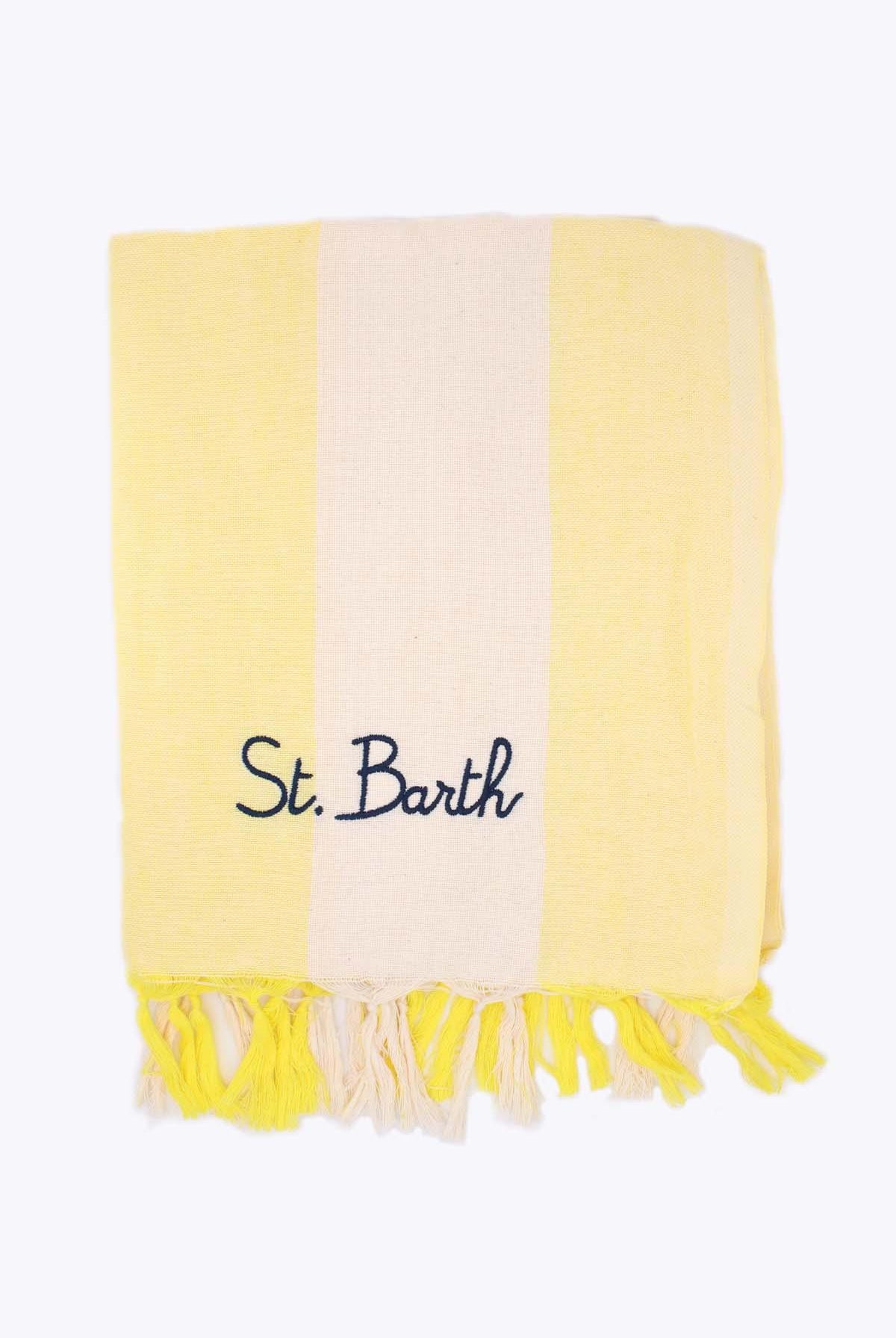 Telo mare a righe Foutas Saint Barth
