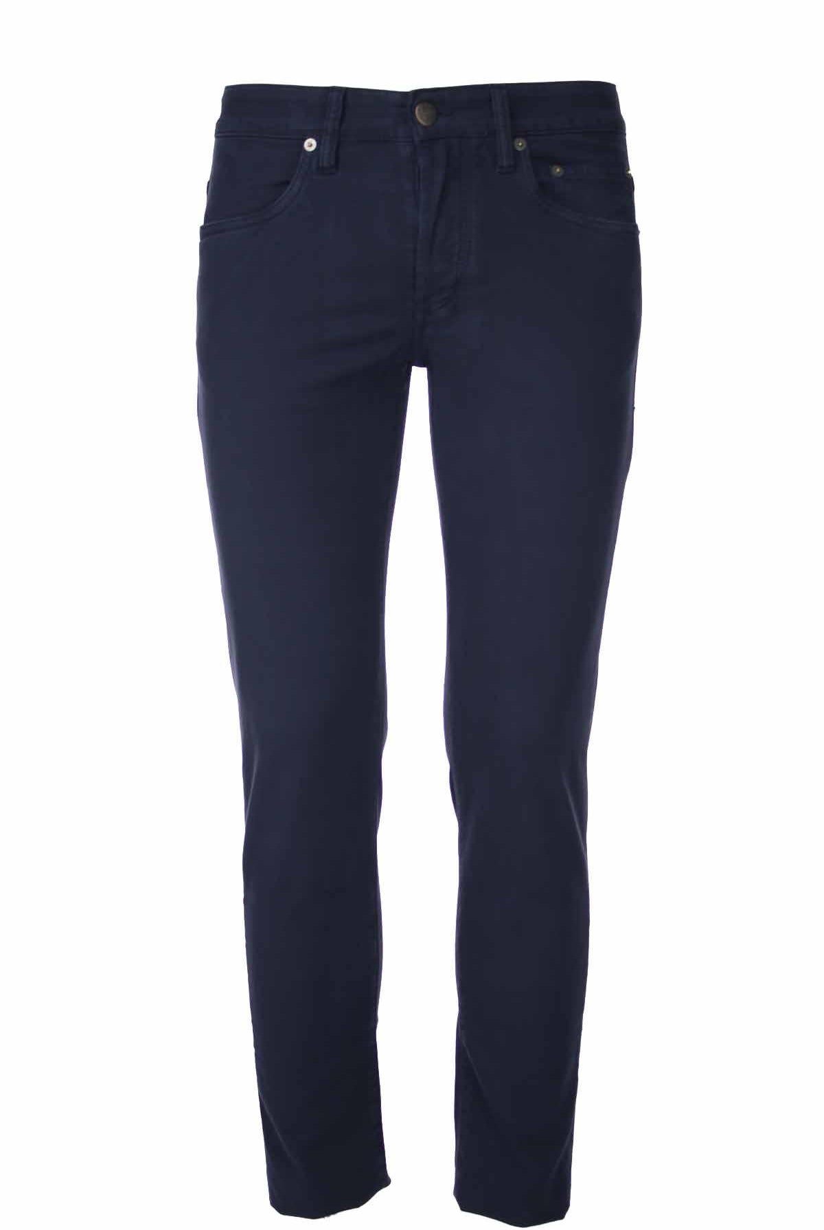 Pantalone 5 tasche cotone armaturato stretch