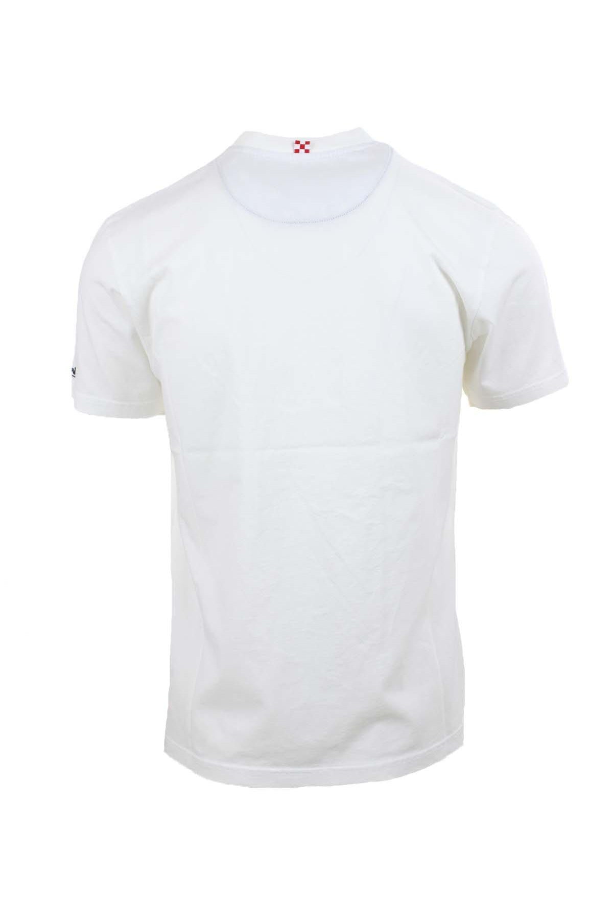 T-shirt mezza manica con taschino papere