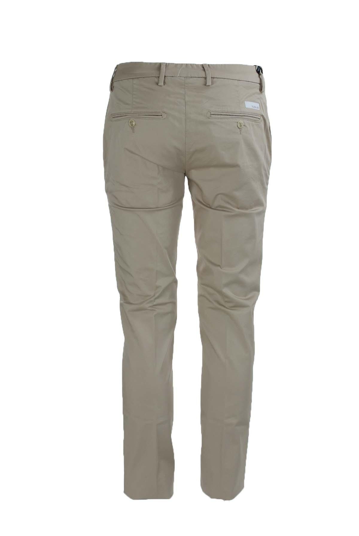 Pantalone chino in cotone tasche america