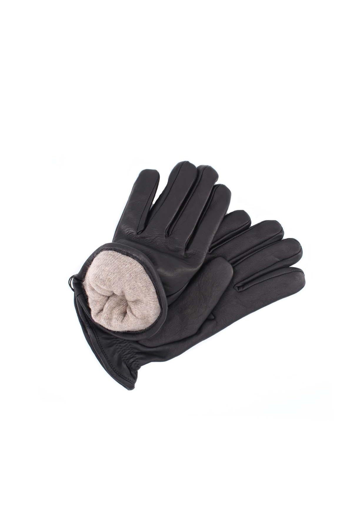 Guanti Nappa Washed in pelle