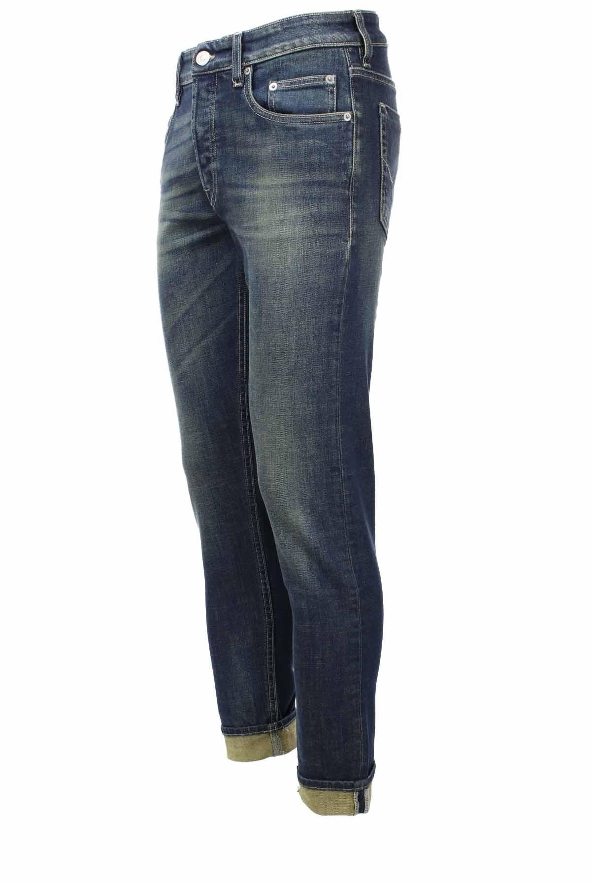 Jeans denim 5 tasche thè