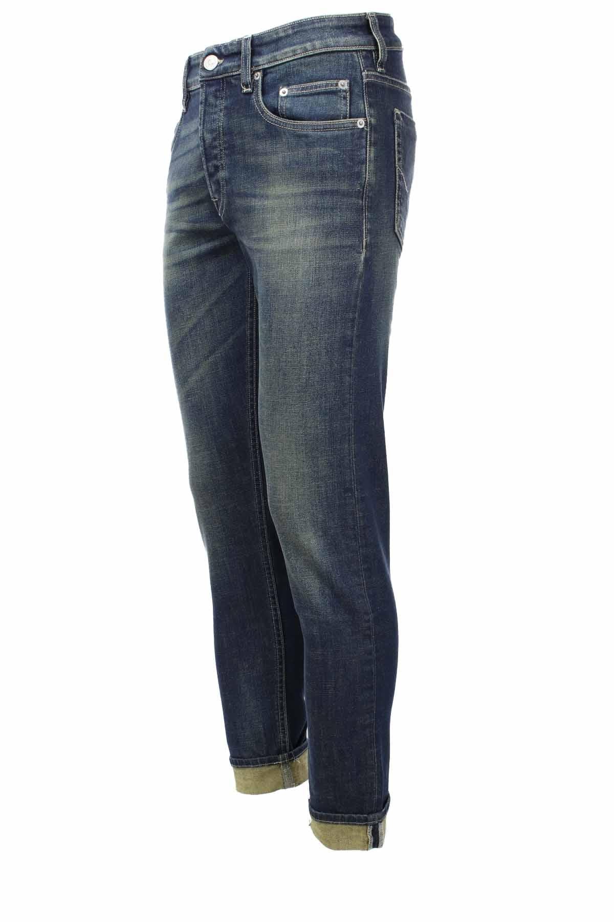 Jeans denim 5 tasche thè