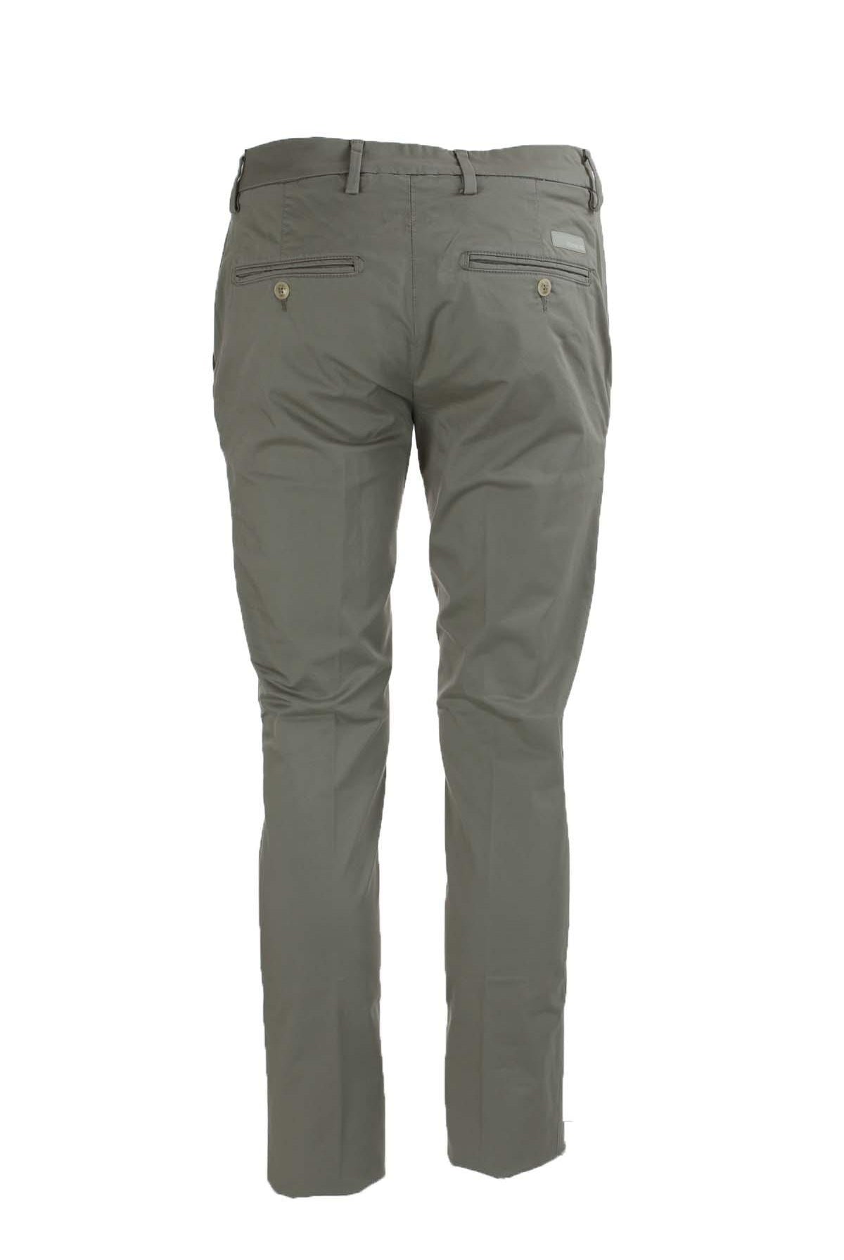 Pantalone chino in cotone tasche america